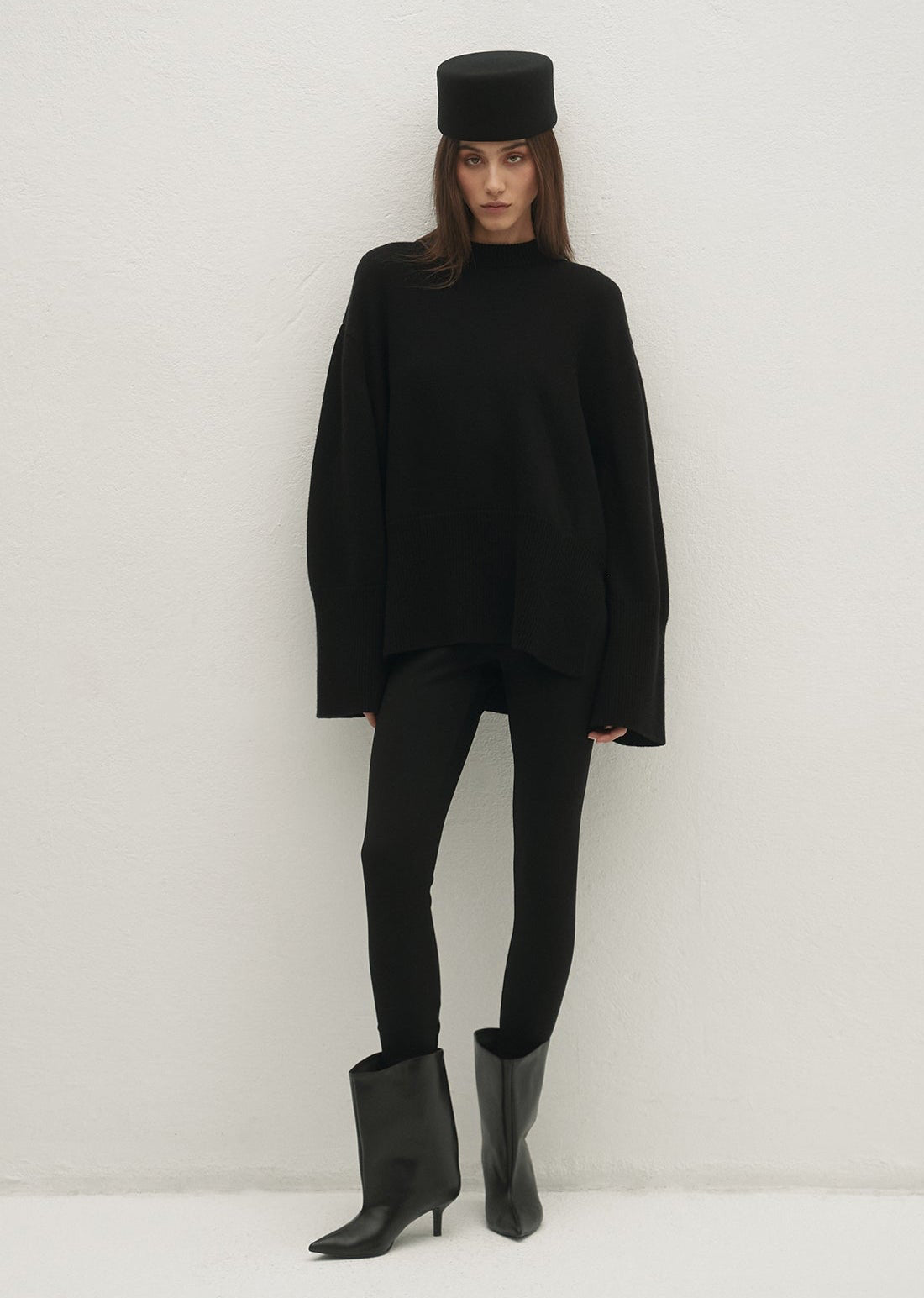 LEGGINSY FINN LONG BLACK LECOLLET