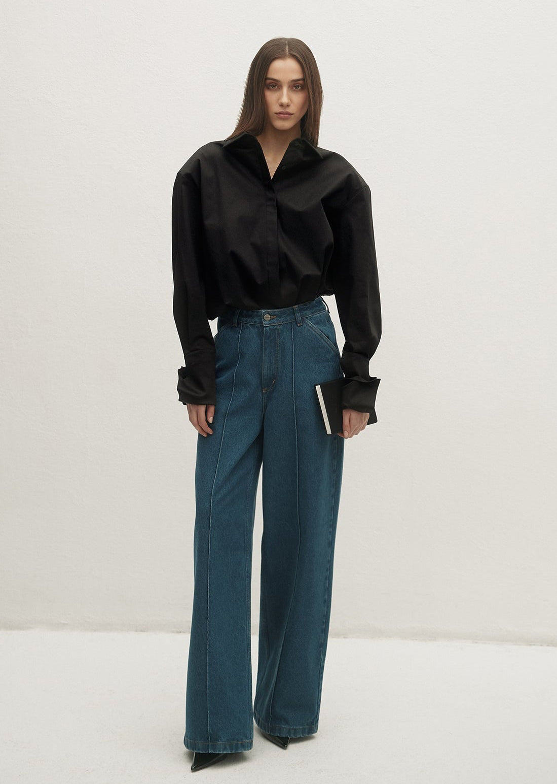 JEANSY VEDA BLUE LECOLLET