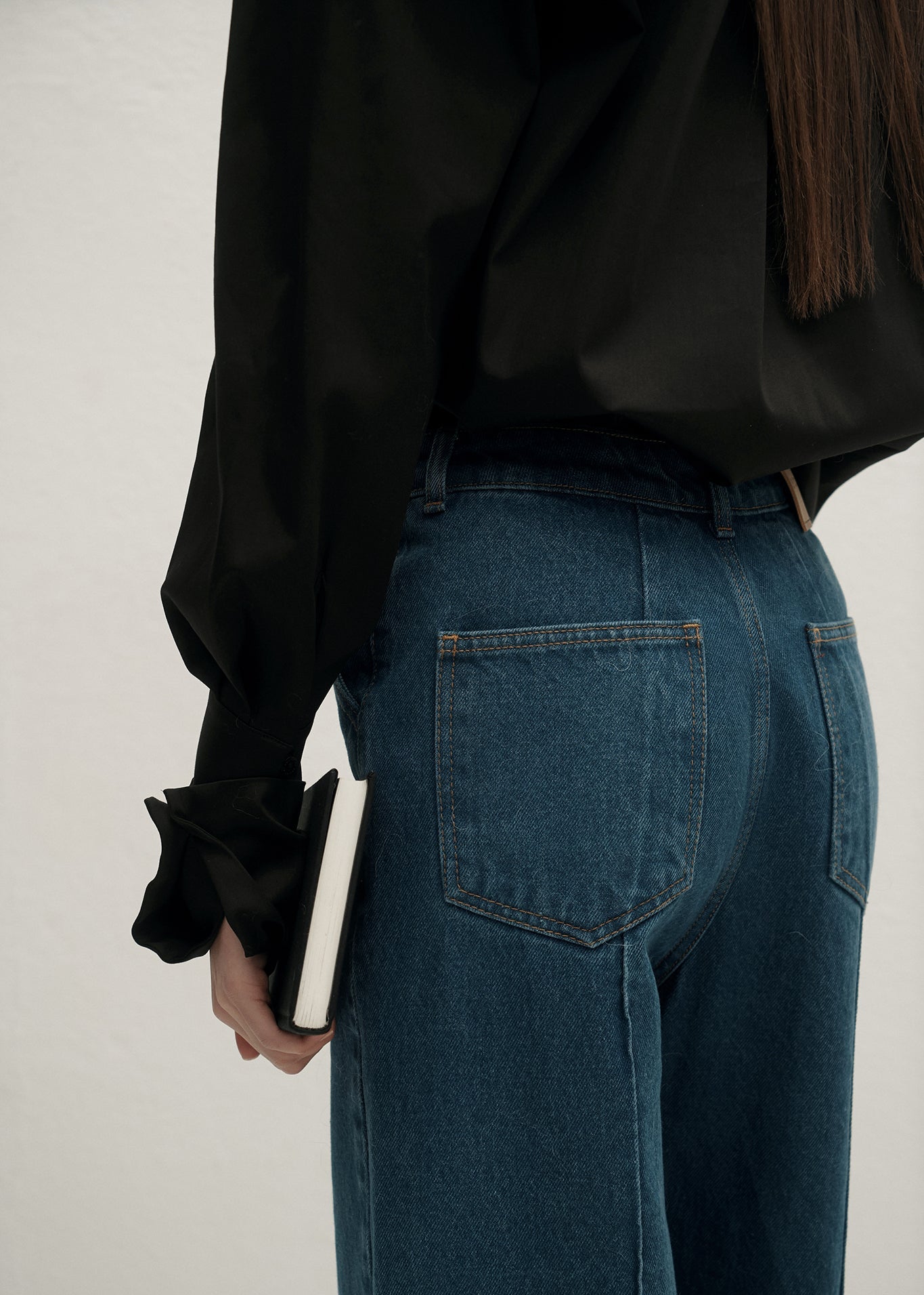 JEANSY VEDA BLUE LECOLLET