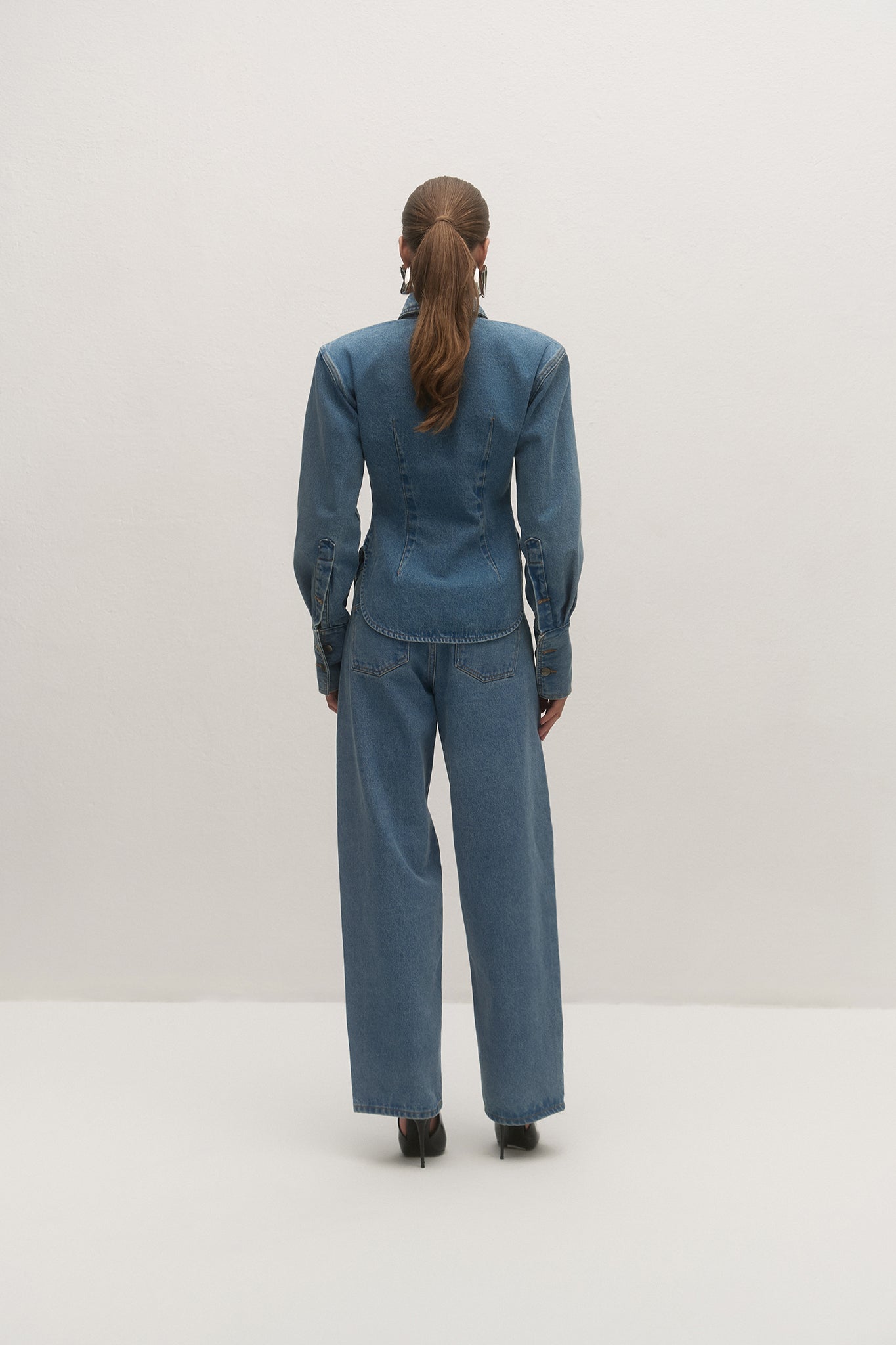 KOSZULA VIOLETTE BLUE LECOLLET