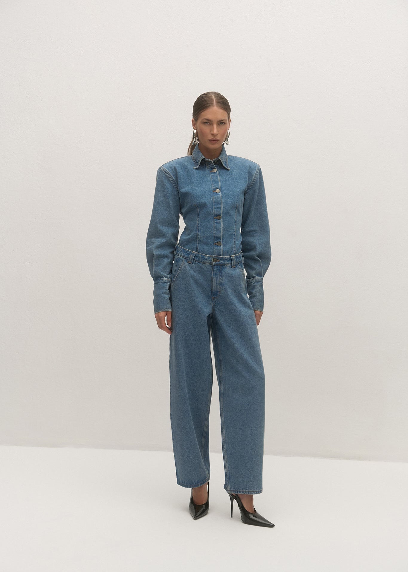 JEANSY ESTER BLUE LECOLLET