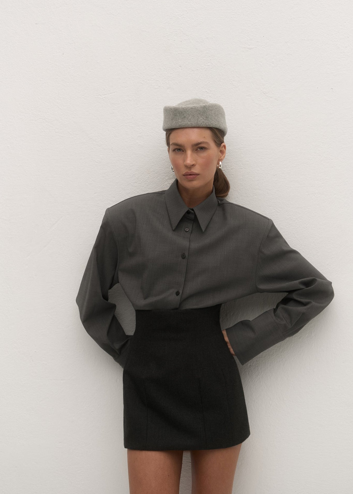 SPÓDNICA CHARLOTTE GREY LECOLLET