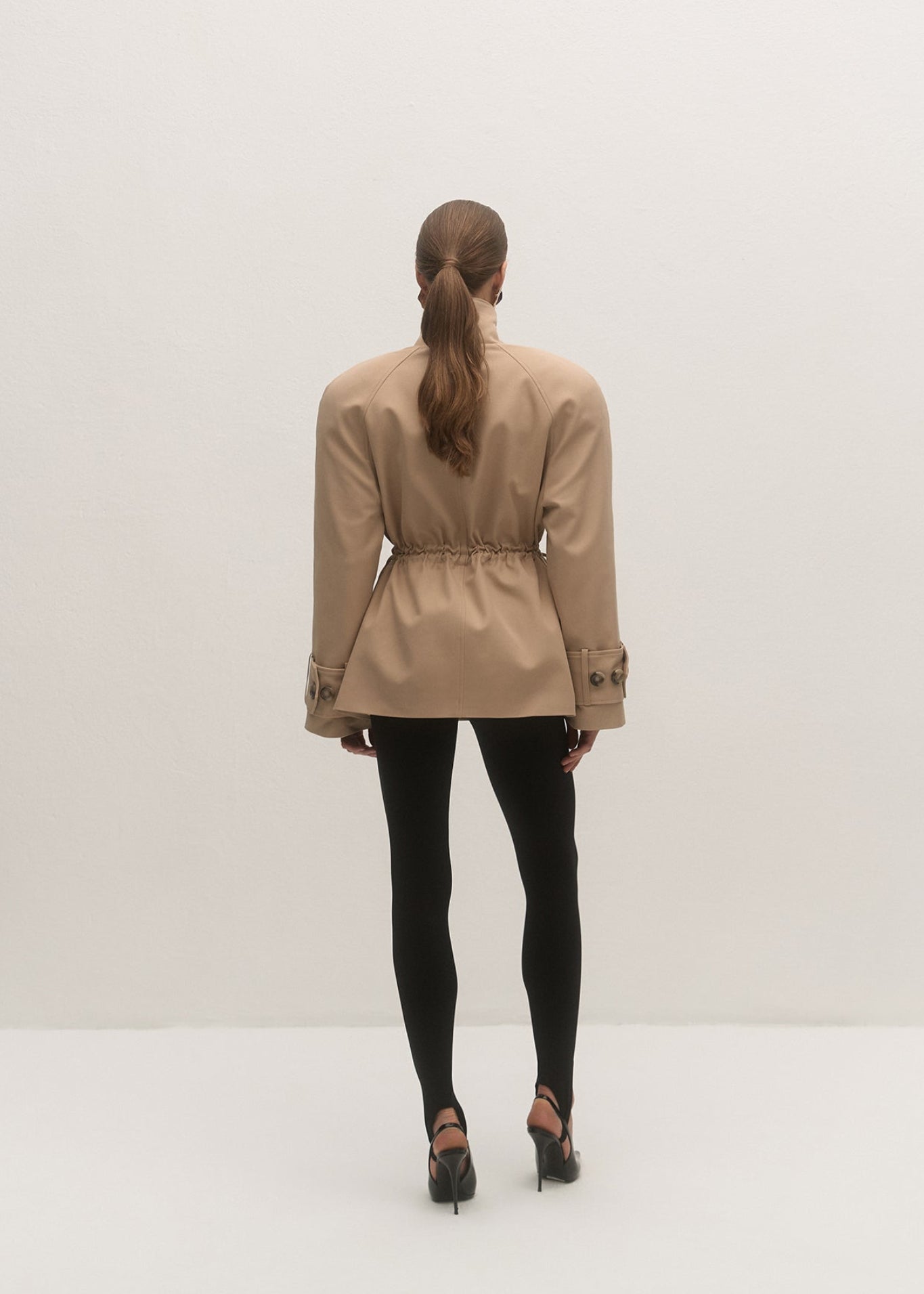 TRENCZ CHLOE BEIGE LECOLLET