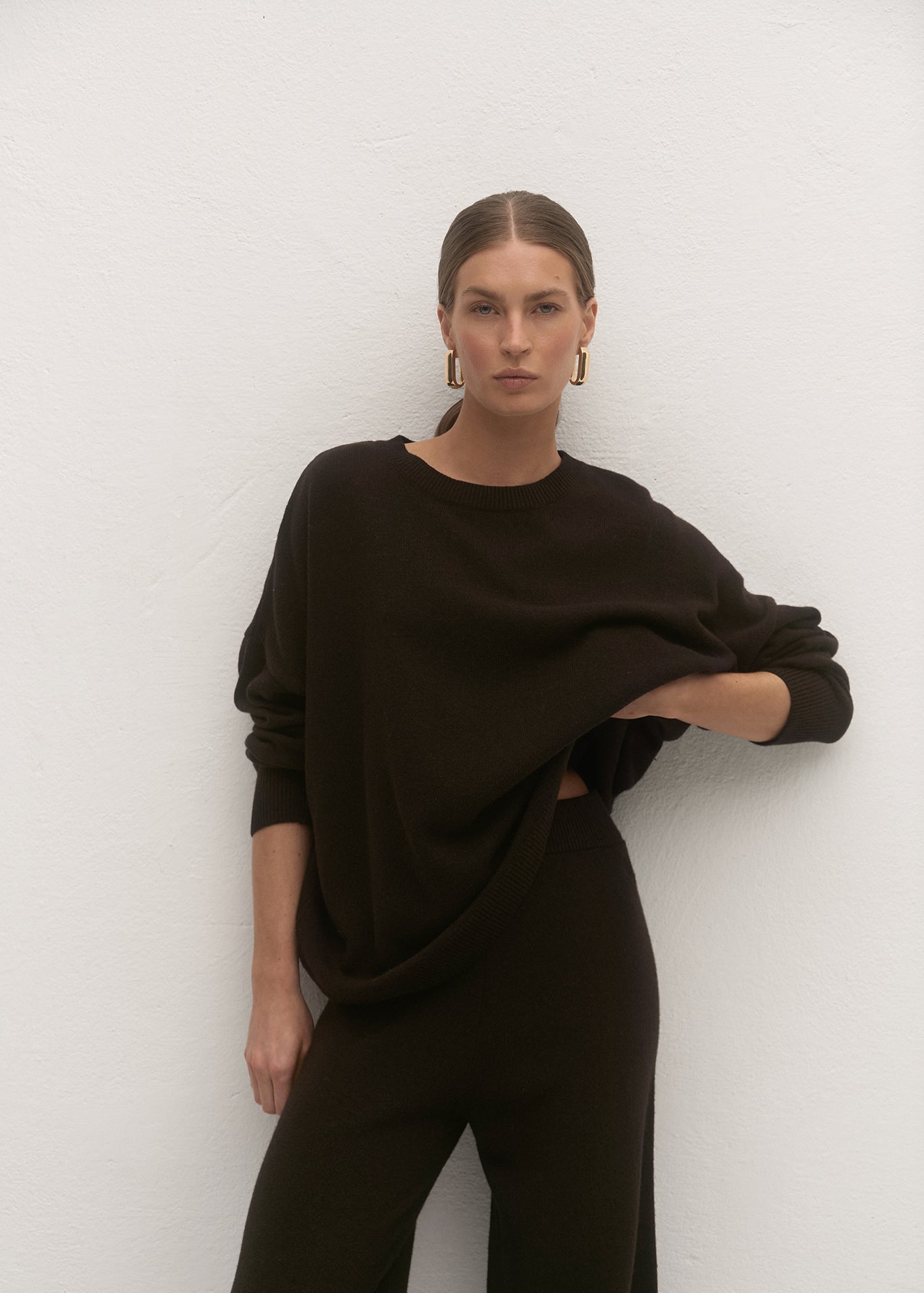 SPODNIE PERIA BROWN LECOLLET