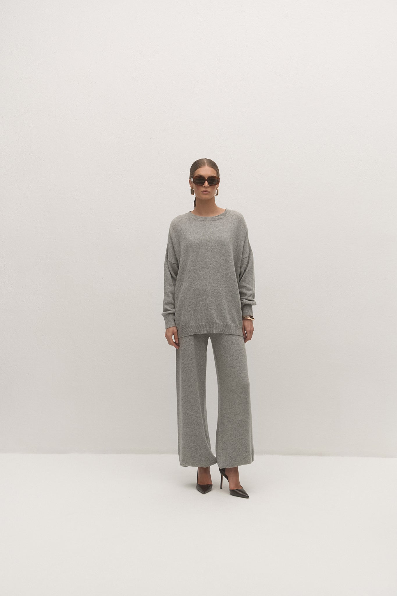 SWETER PERI GREY LECOLLET