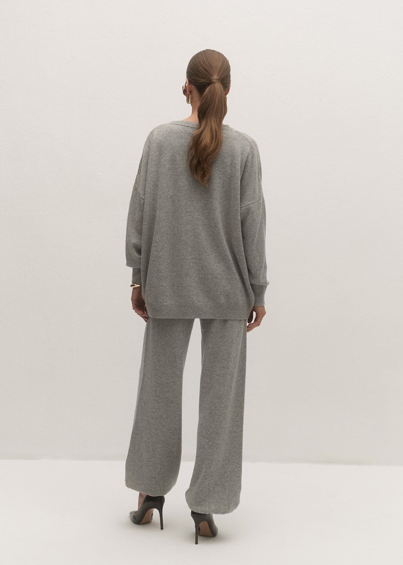 SPODNIE PERIA GREY LECOLLET