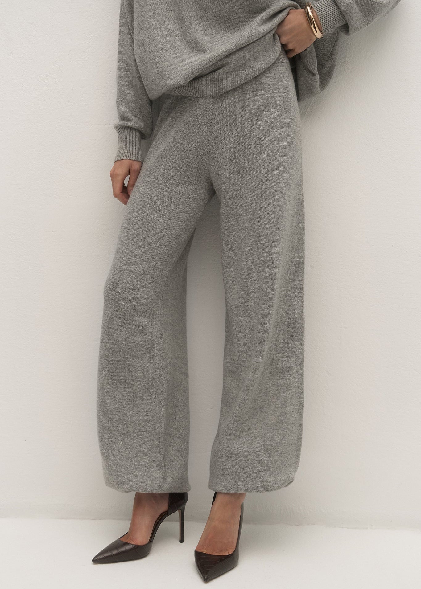 SPODNIE PERIA GREY LECOLLET