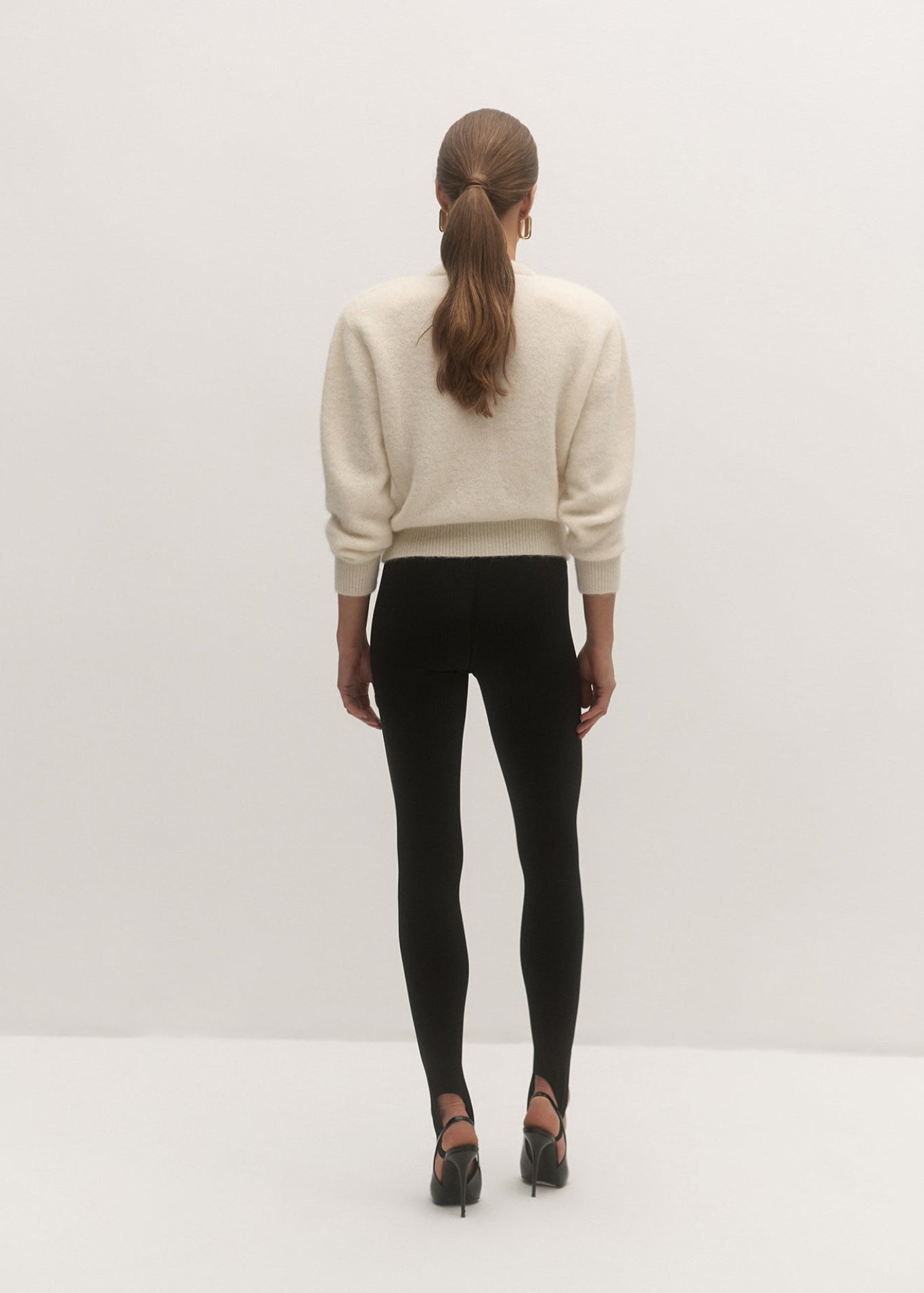 KARDIGAN ISOLA CREAM LECOLLET