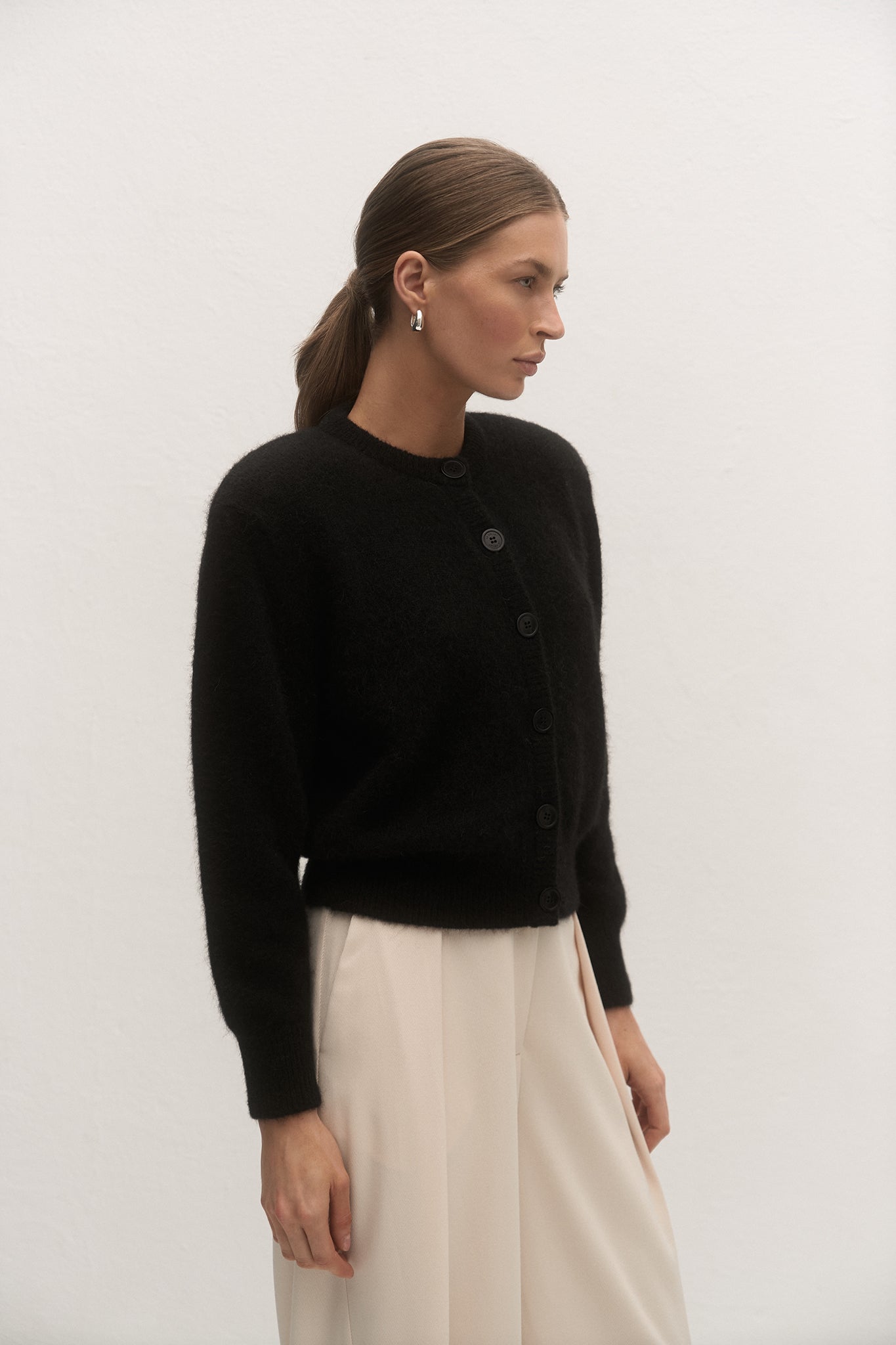 KARDIGAN ISOLA BLACK LECOLLET