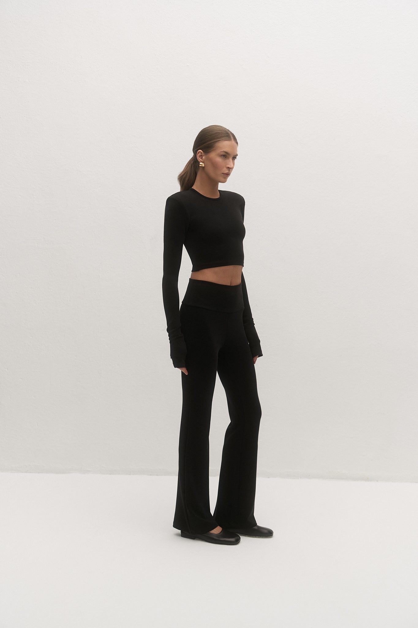 LEGGINSY LULU BLACK LECOLLET