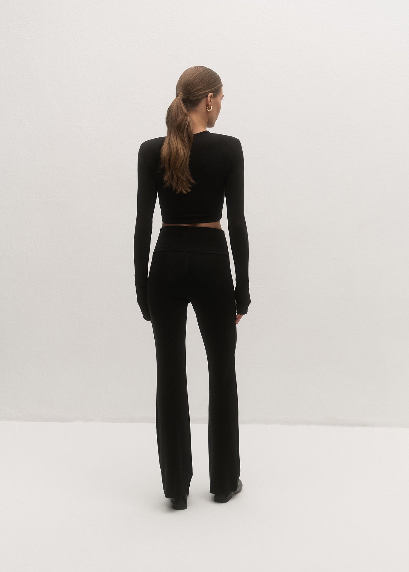 LEGGINSY LULU BLACK LECOLLET