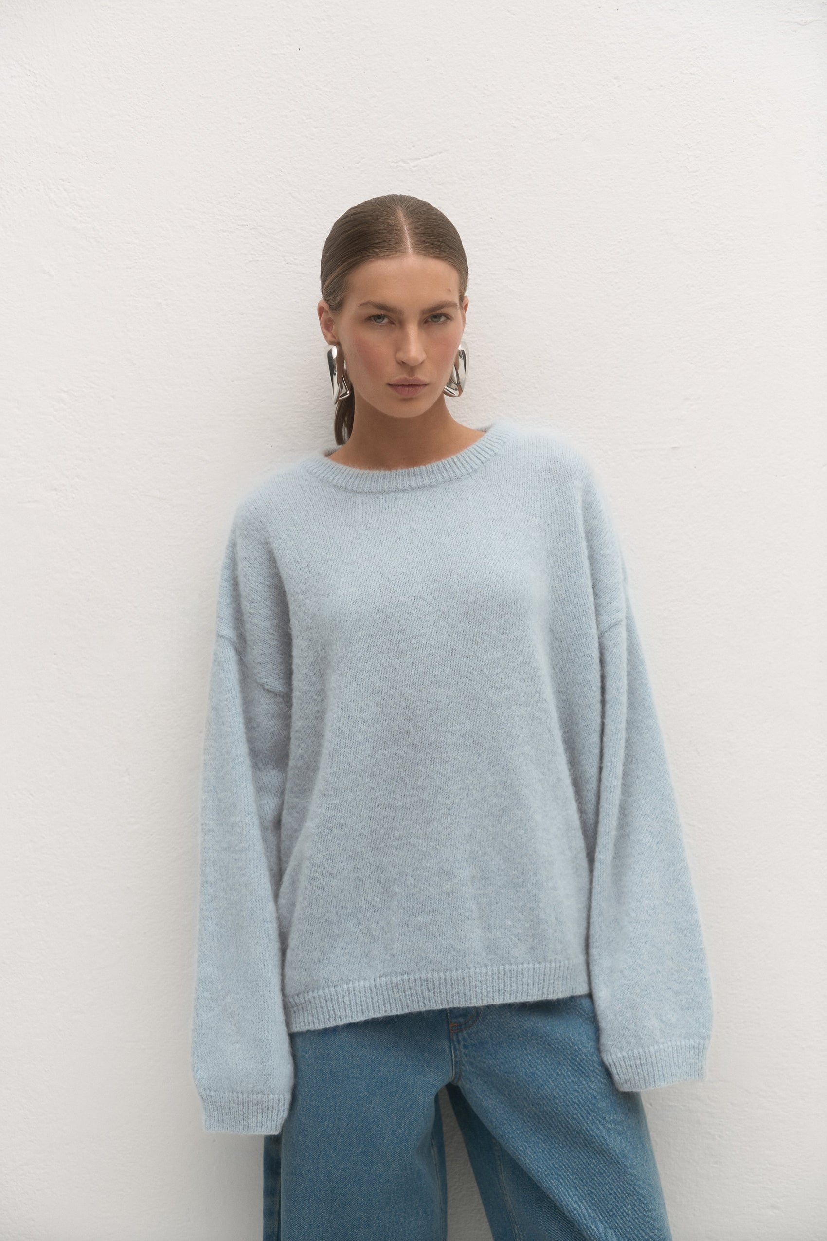 SWETER DIANA BABY BLUE LECOLLET