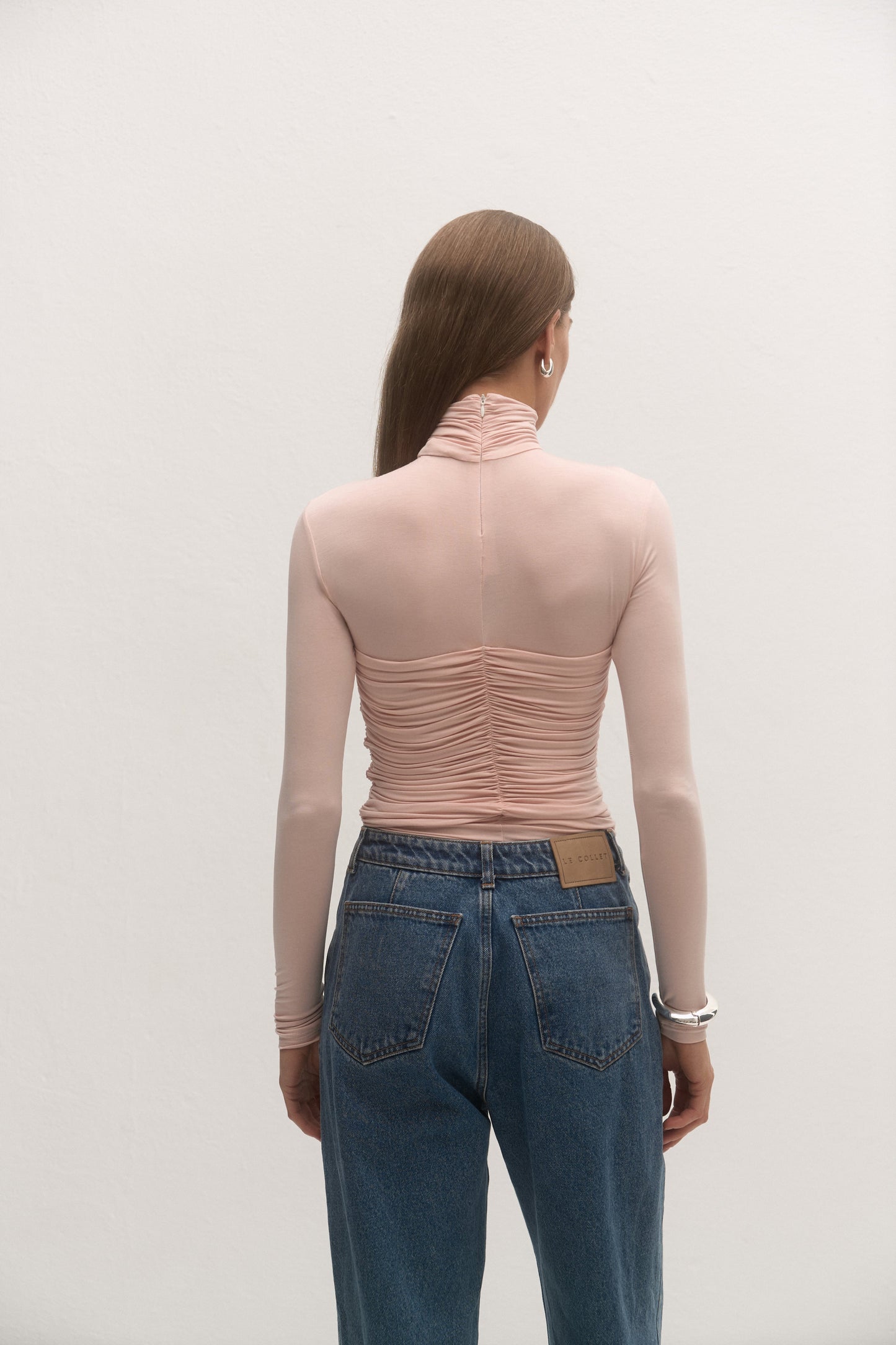BODY ELEONORE PINK LECOLLET