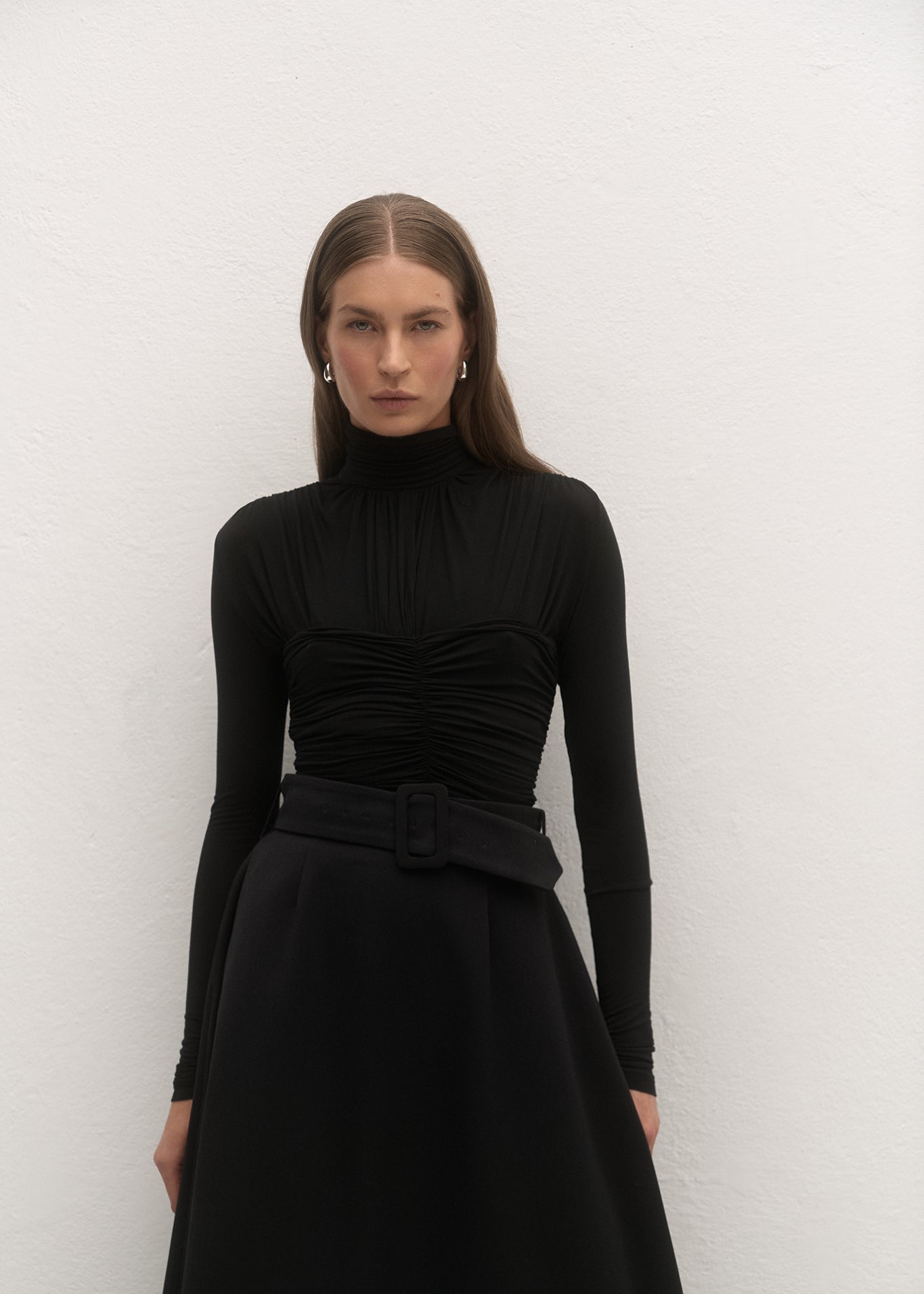 BODY ELEONORE BLACK LECOLLET