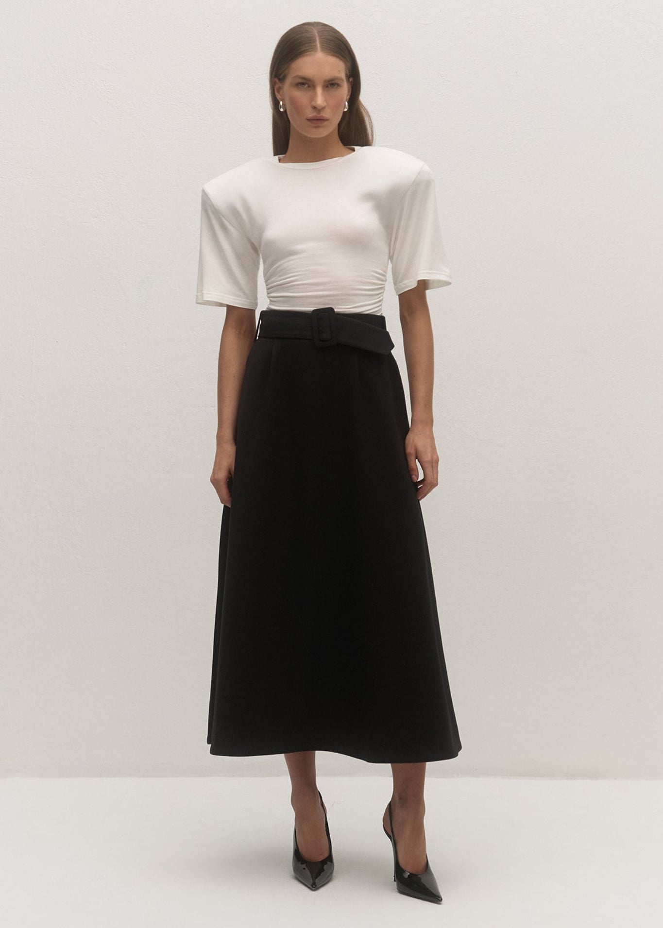 SPÓDNICA KAVA BLACK LECOLLET