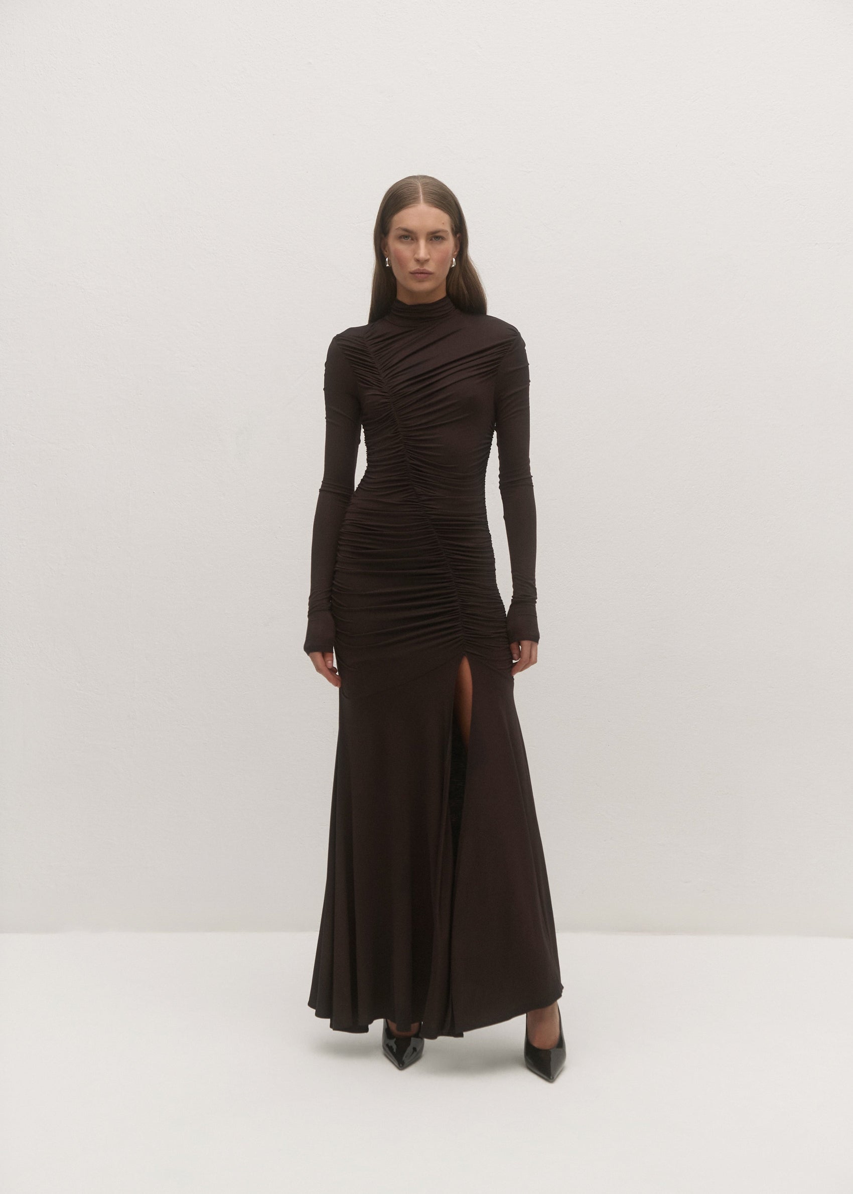 SUKIENKA JEANNE BROWN LECOLLET