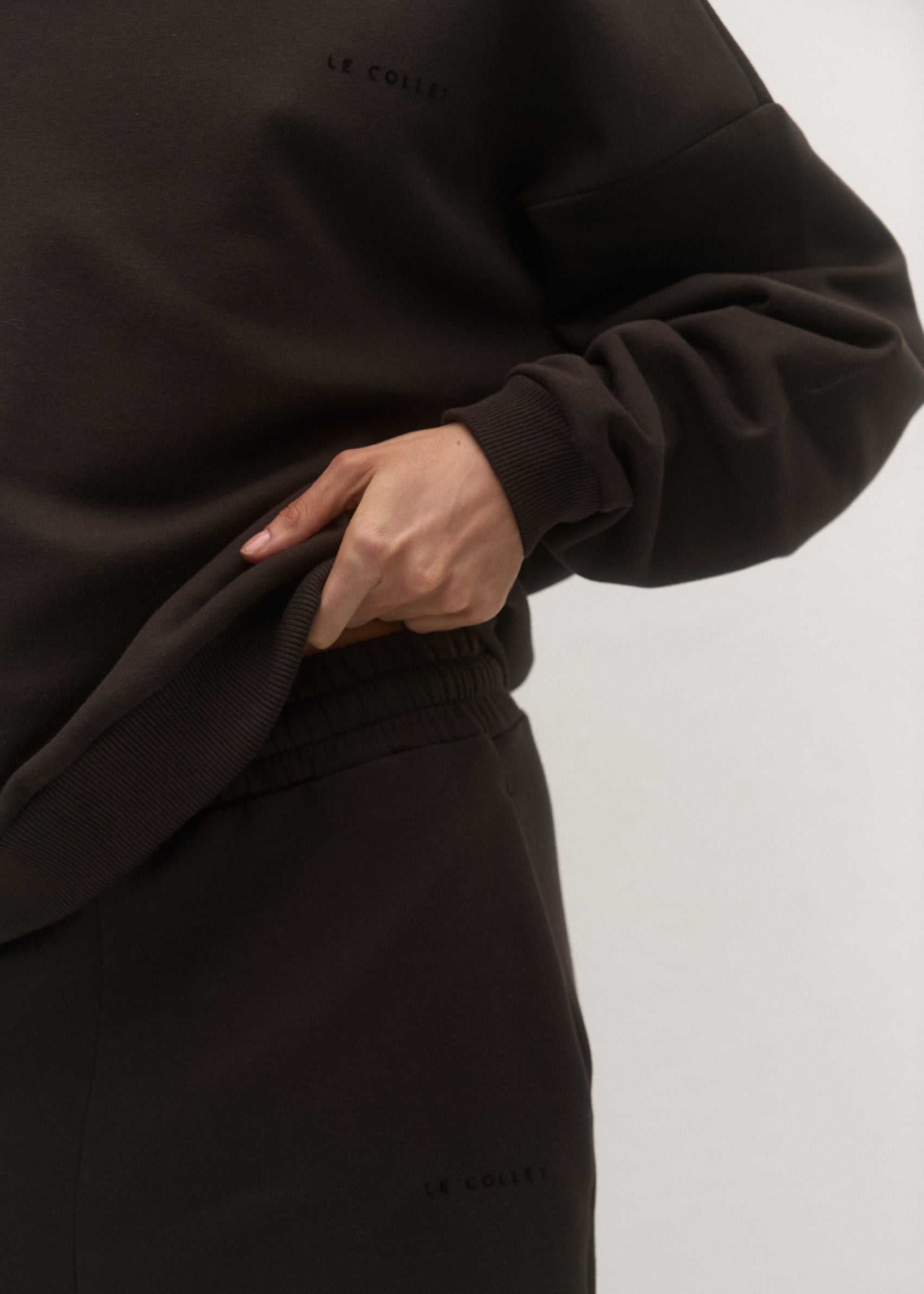 SPODNIE BALANCE BROWN LECOLLET