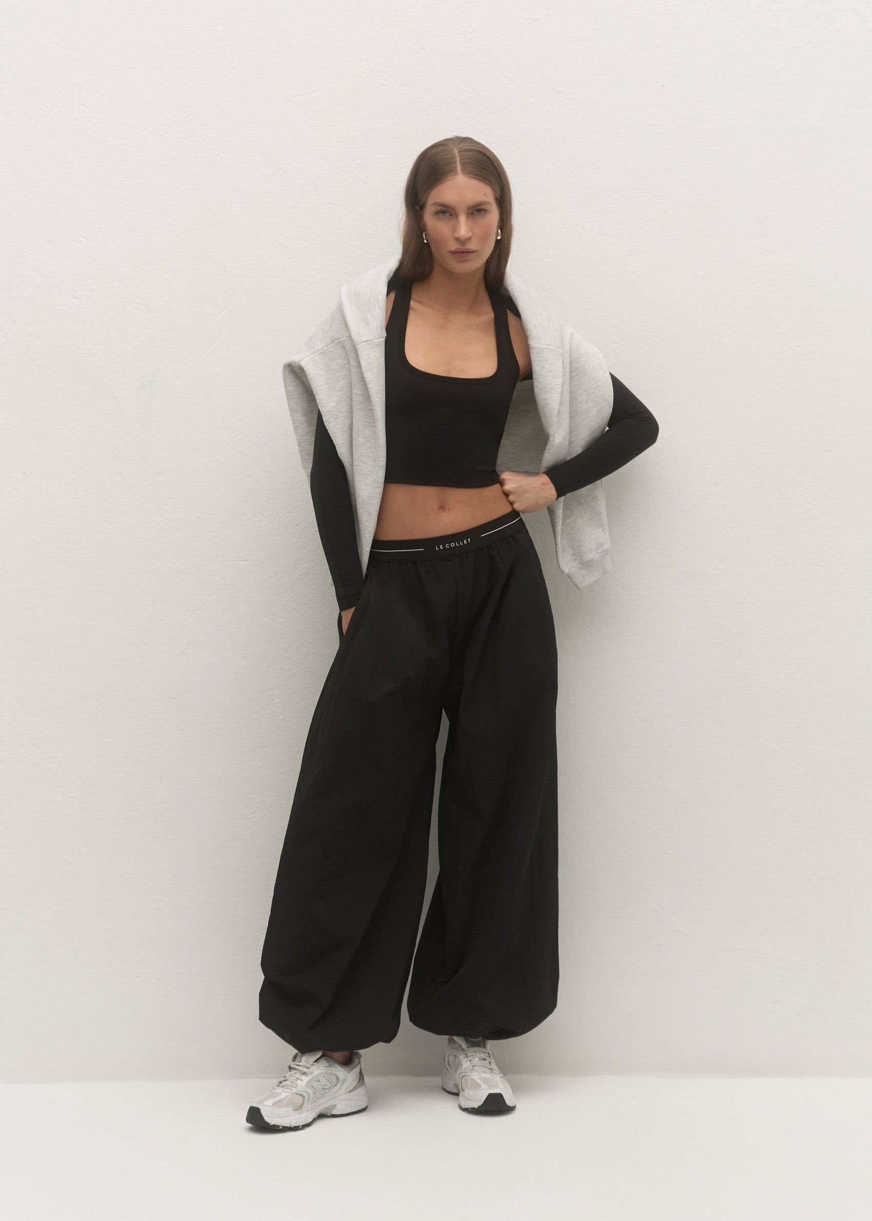 SPODNIE AIR BLACK LECOLLET