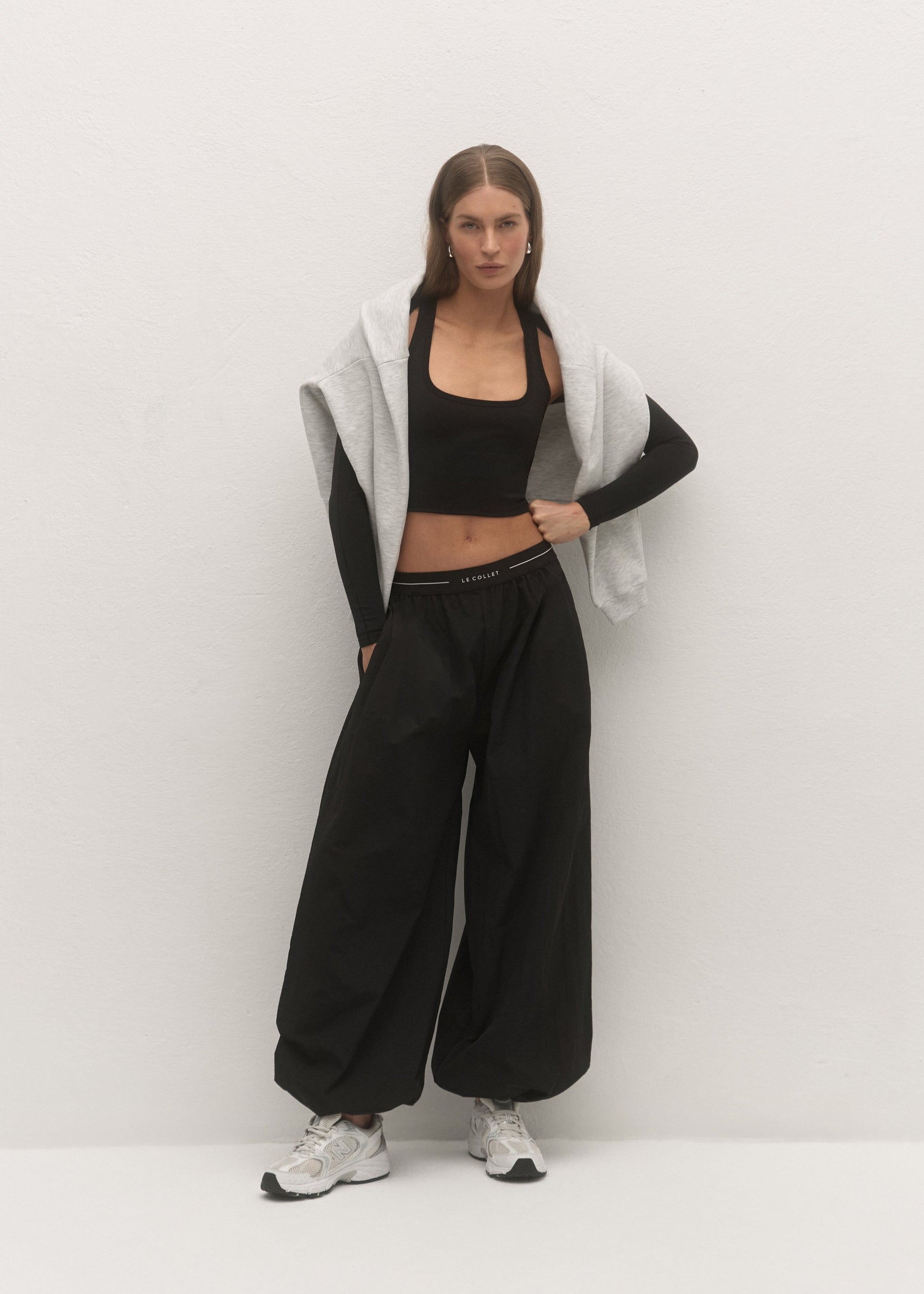 SPODNIE AIR BLACK LECOLLET