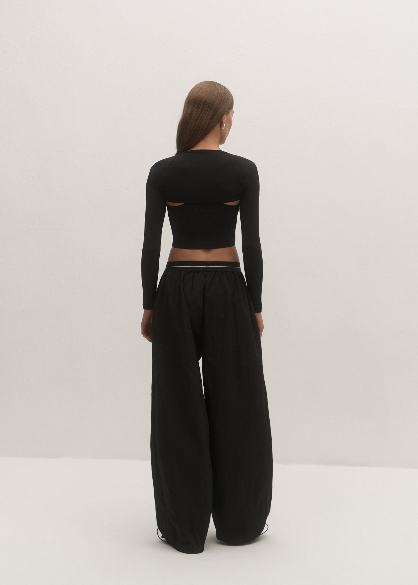 SPODNIE AIR BLACK LECOLLET