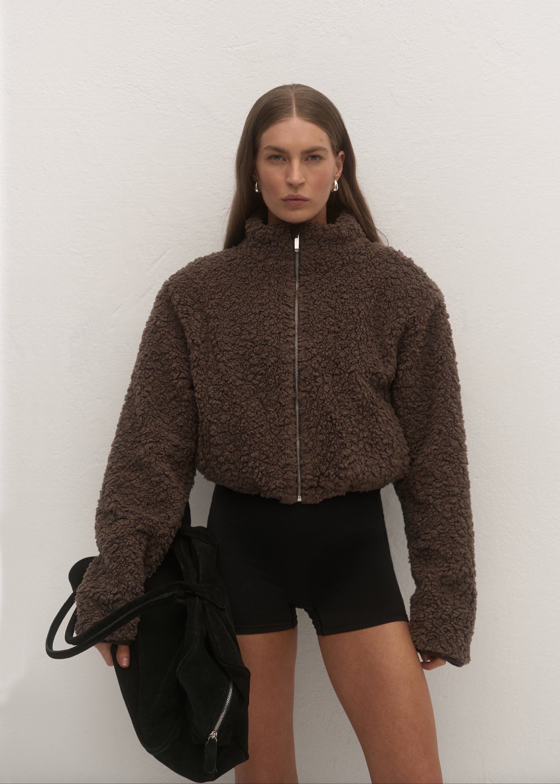 BLUZA MOCHA AFTER BROWN LECOLLET