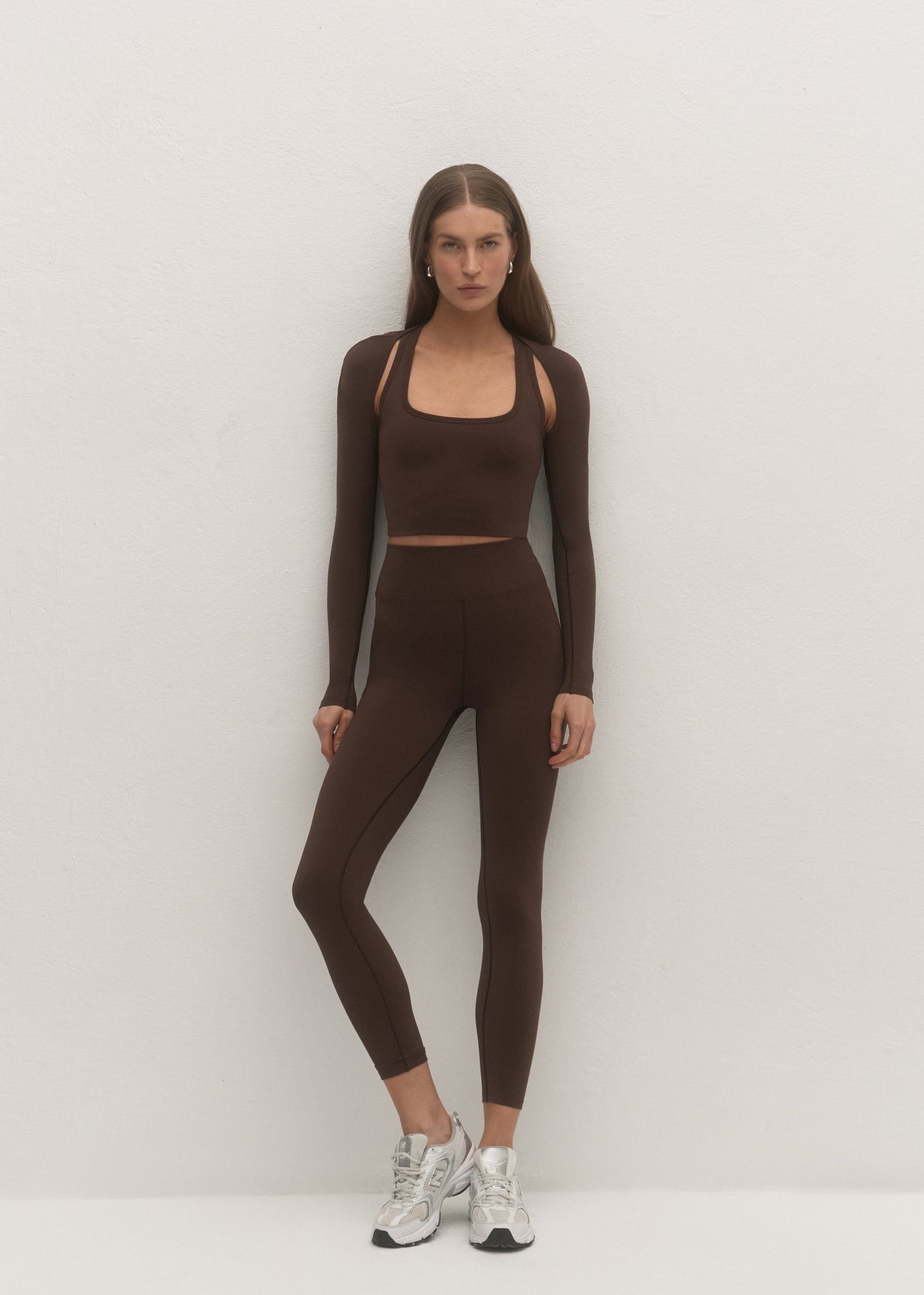 LEGGINSY SHAPE BROWN LECOLLET