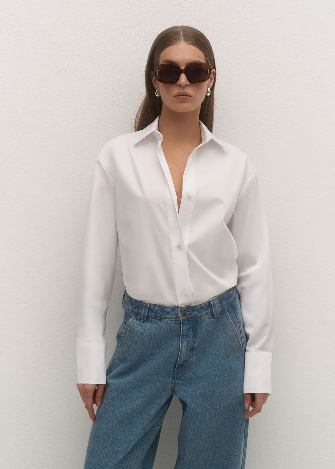 KOSZULA ANTONIA WHITE LECOLLET