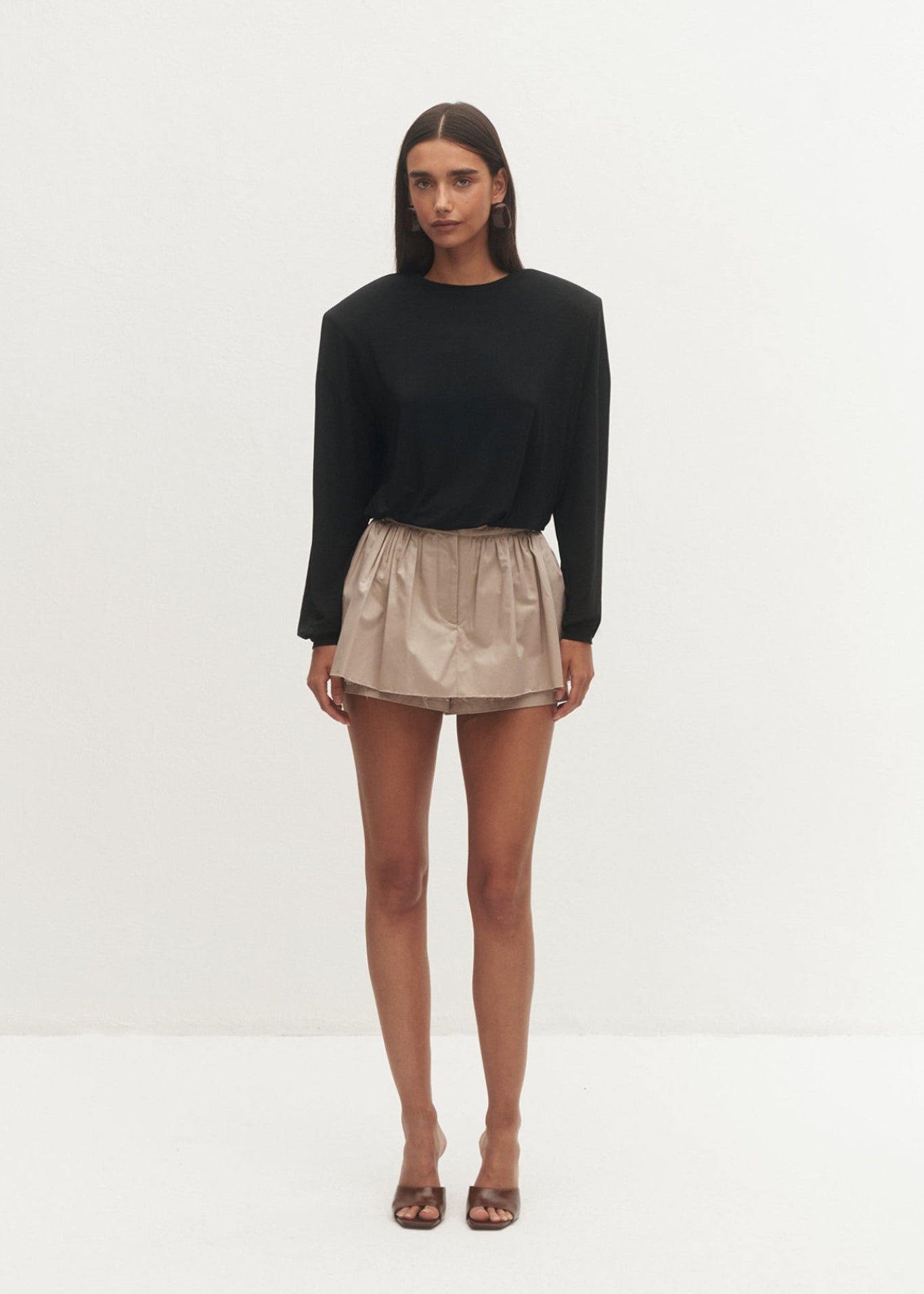 LONGSLEEVE ELYS BLACK LECOLLET