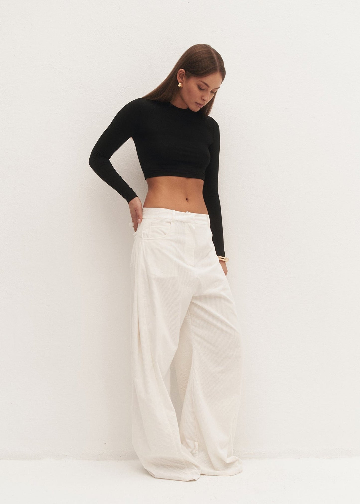 LONGSLEEVE DILI BAMBOO BLACK LECOLLET