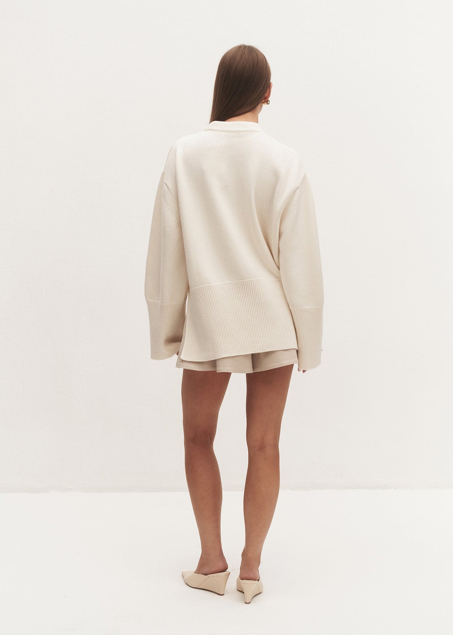 SWETER ELWEN ECRU LECOLLET