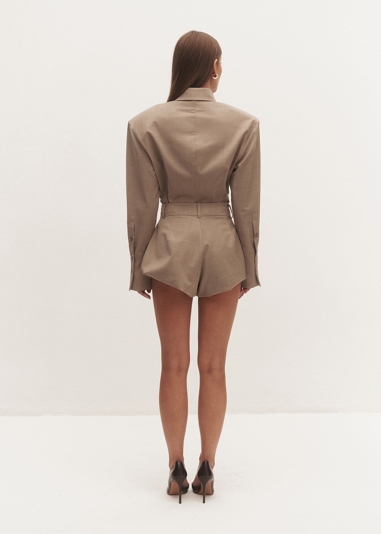 KOSZULA AURELIA BEIGE LECOLLET