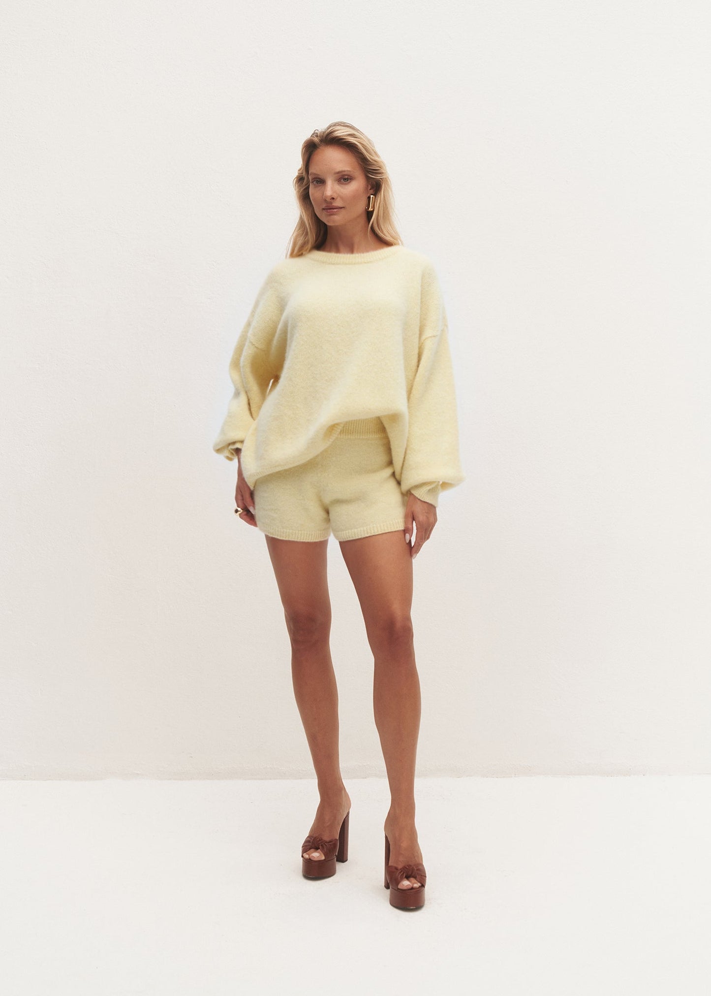 SWETER DIANA LEMON LECOLLET