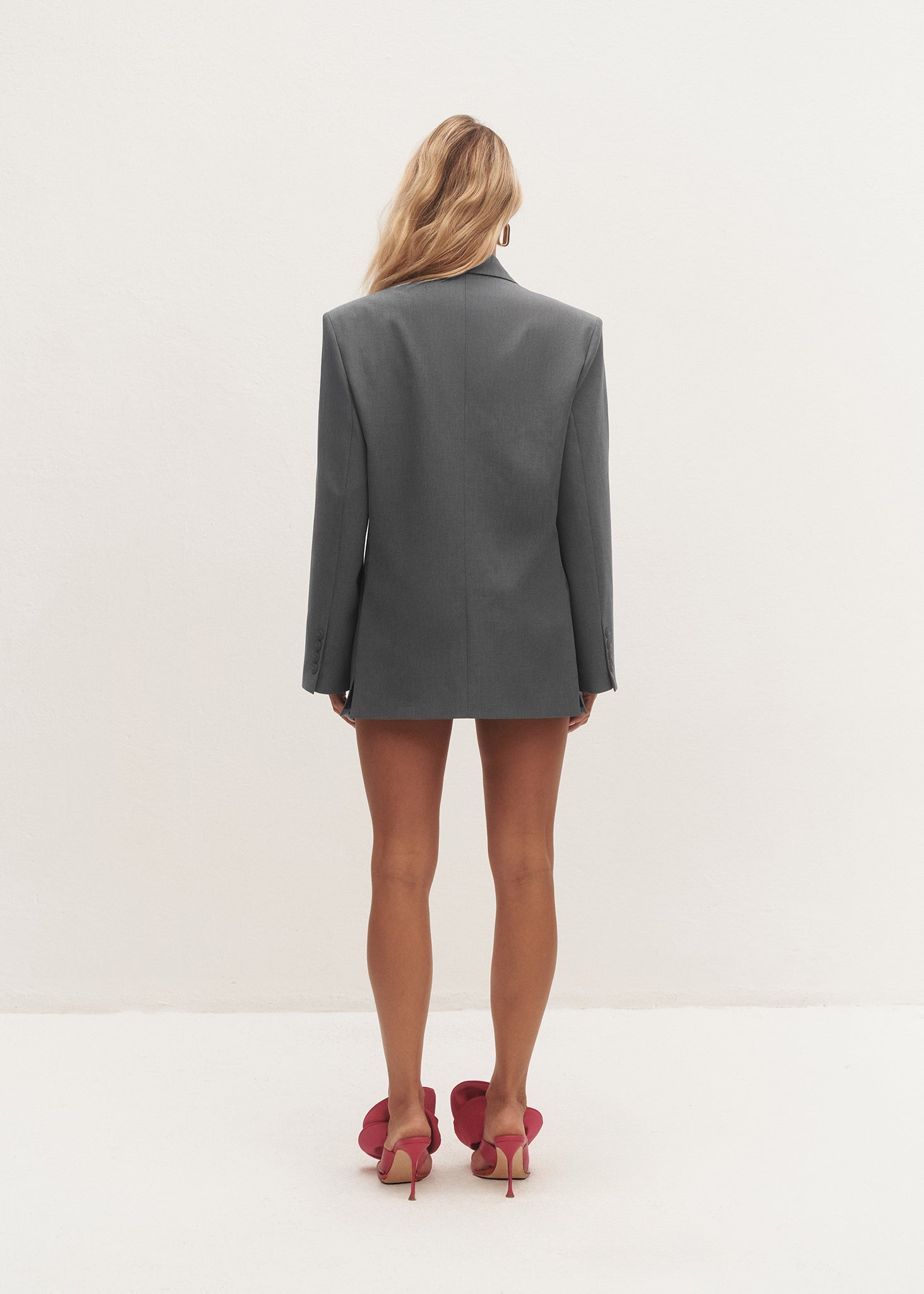 MARYNARKA OZI GREY LECOLLET