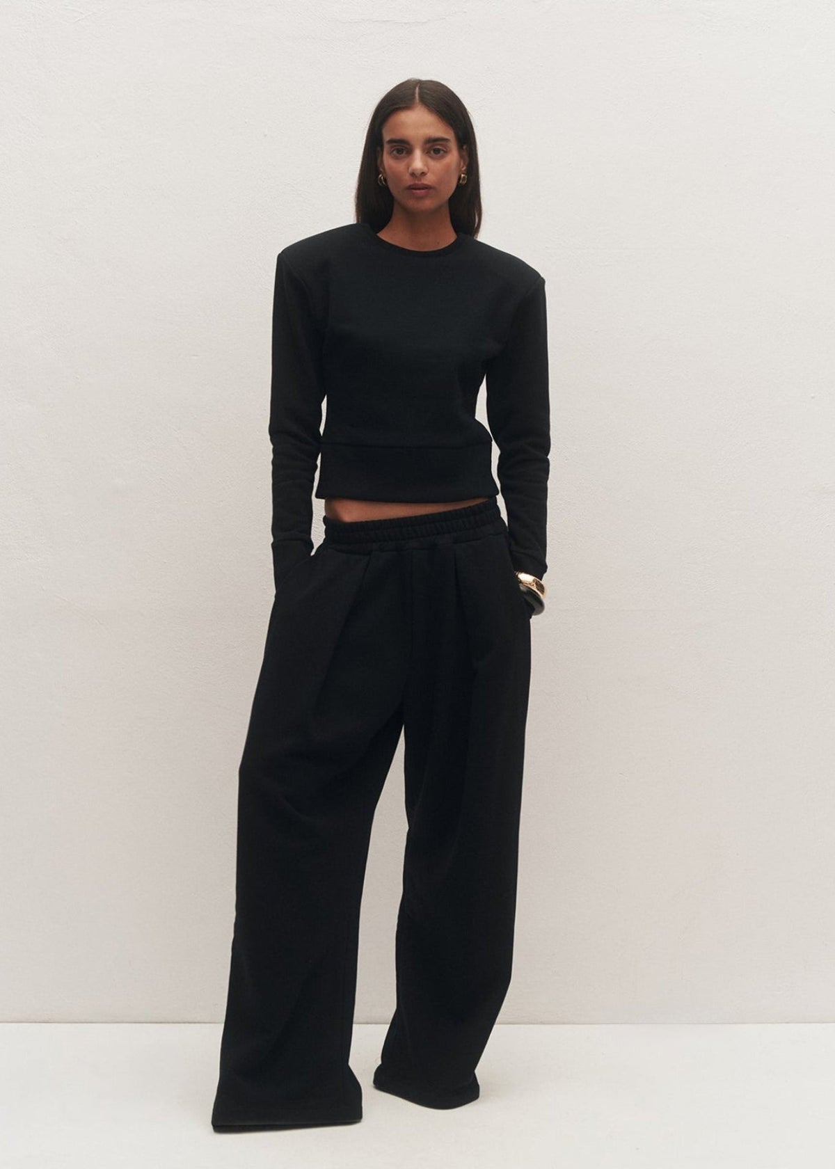 SPODNIE SOLE BLACK LECOLLET