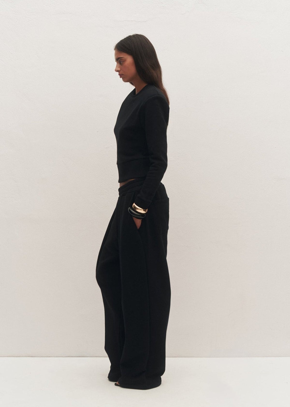 SPODNIE SOLE BLACK LECOLLET