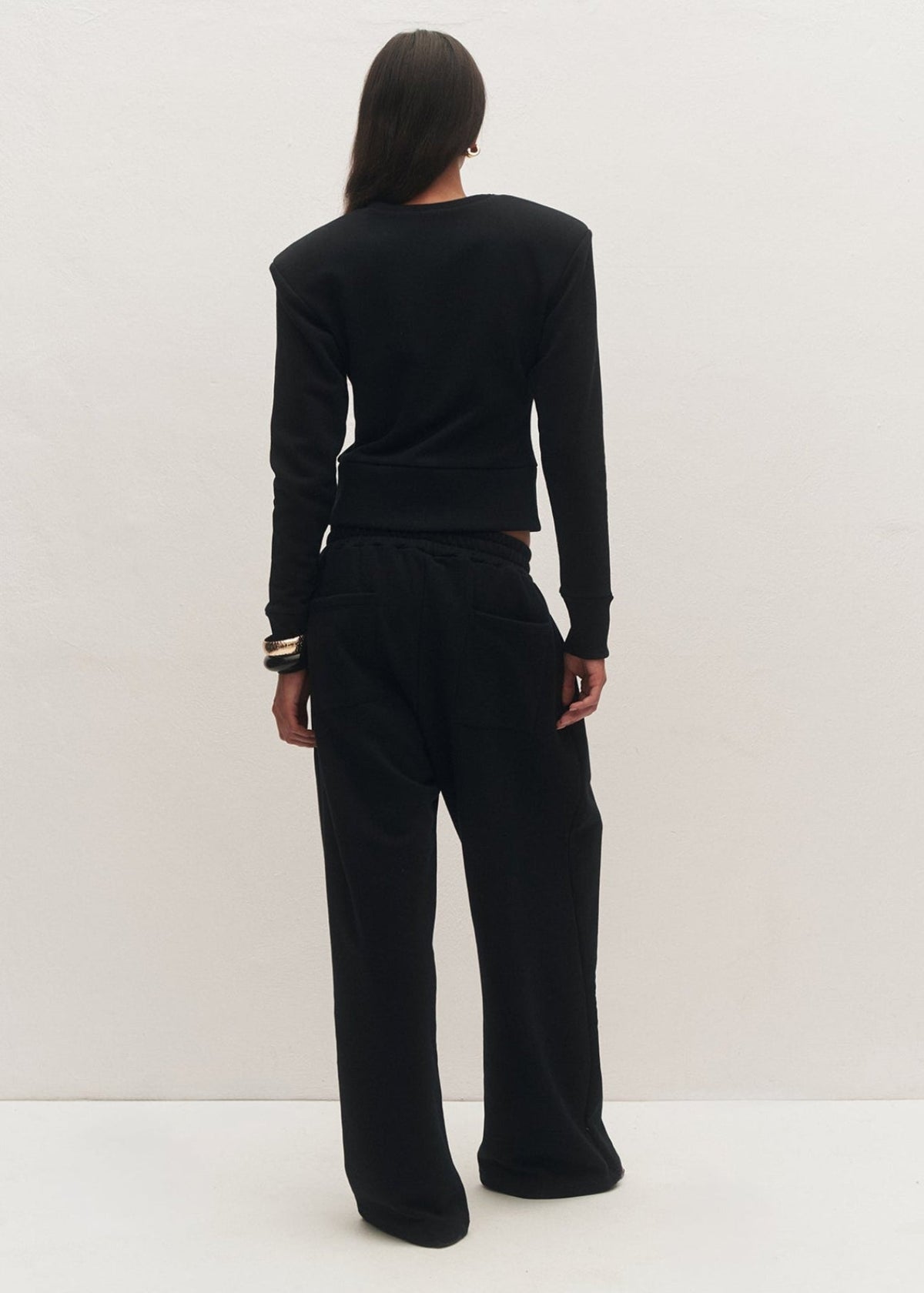 SPODNIE SOLE BLACK LECOLLET