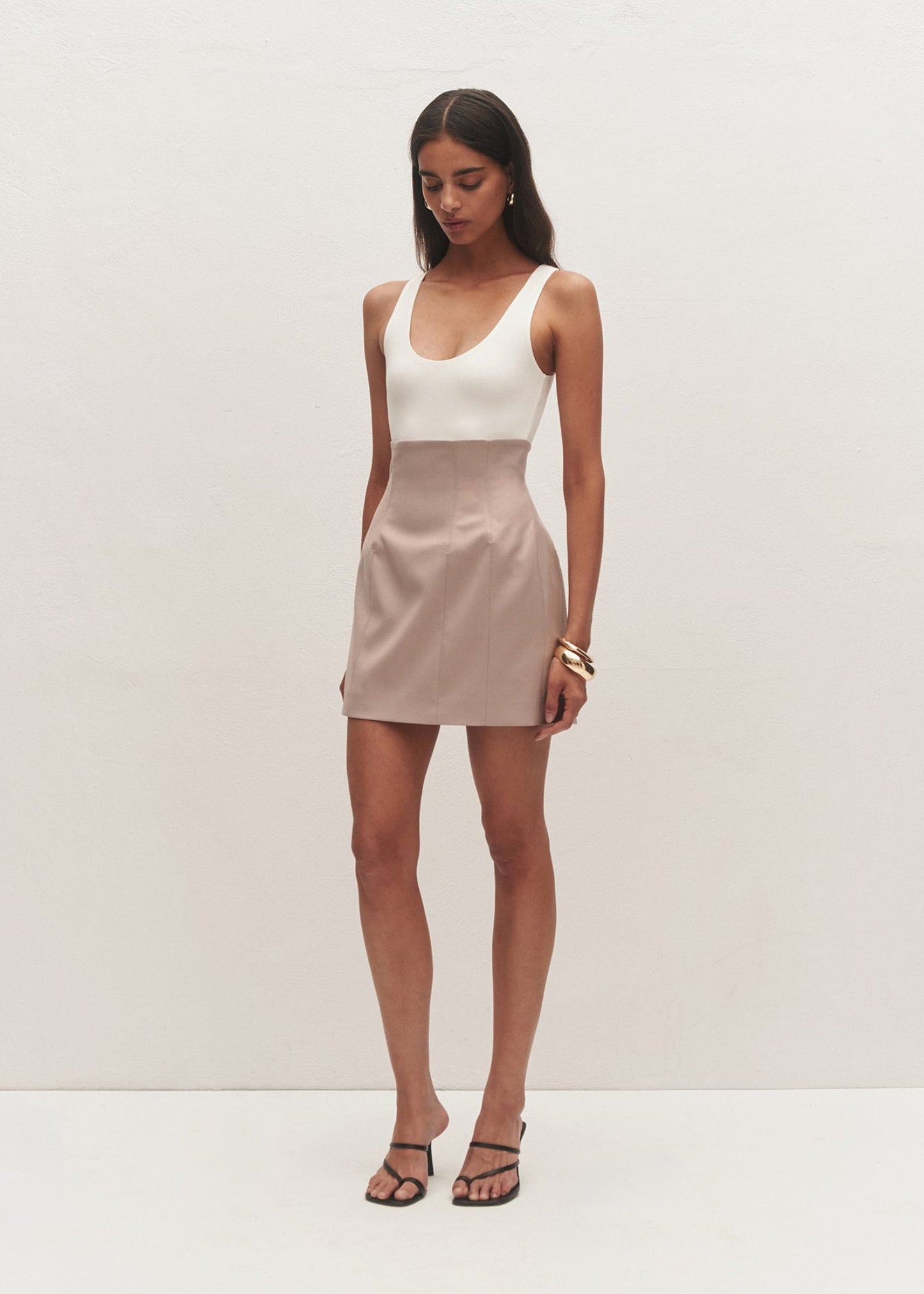 SPÓDNICA CHARLOTTE PINK LECOLLET