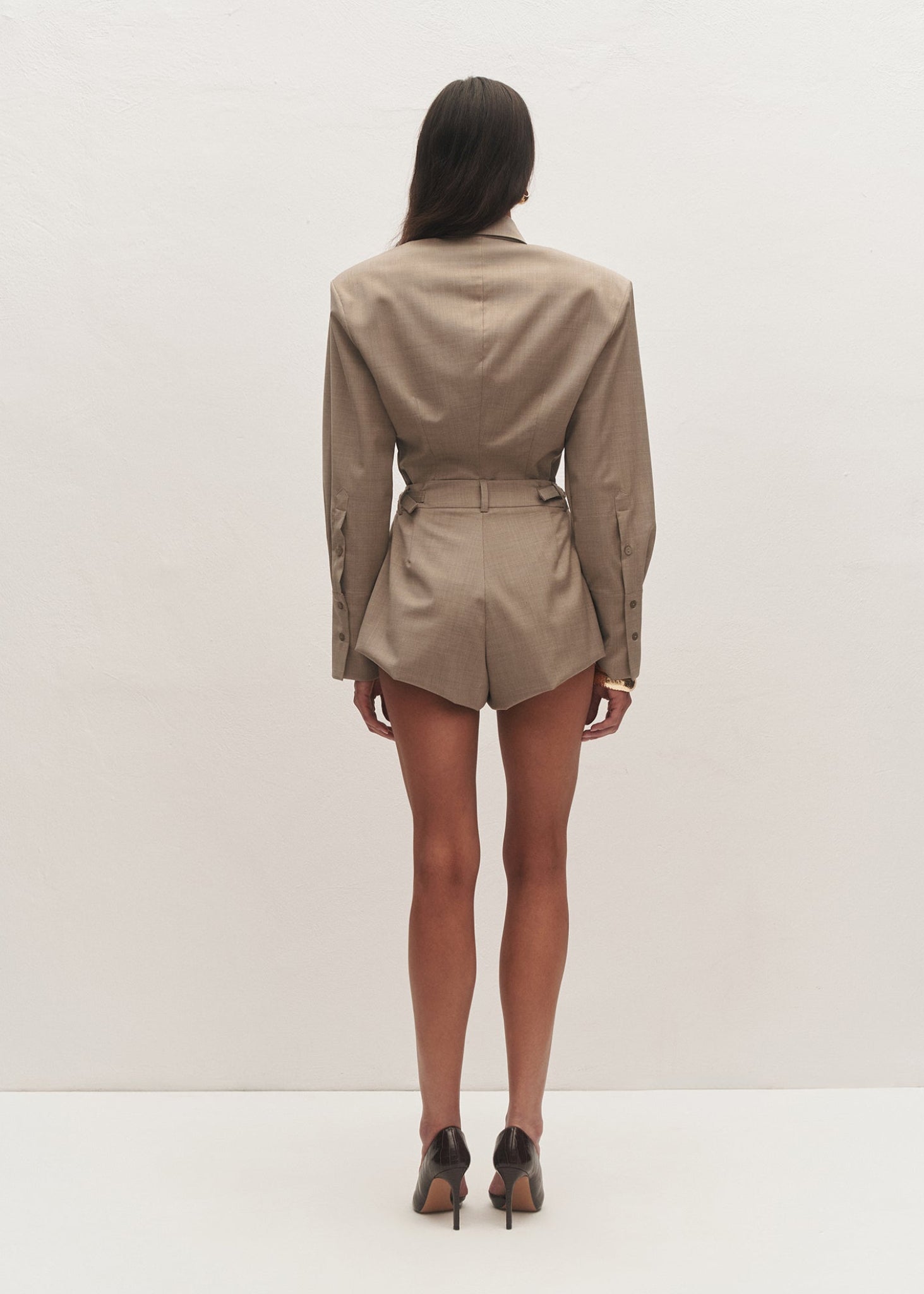 KOSZULA AURELIA BEIGE LECOLLET