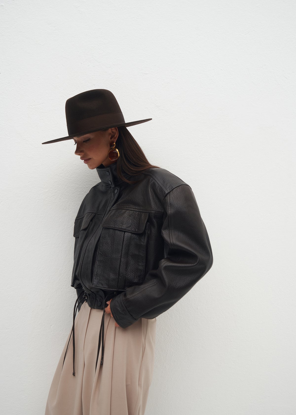 PALERMO BROWN JACKET