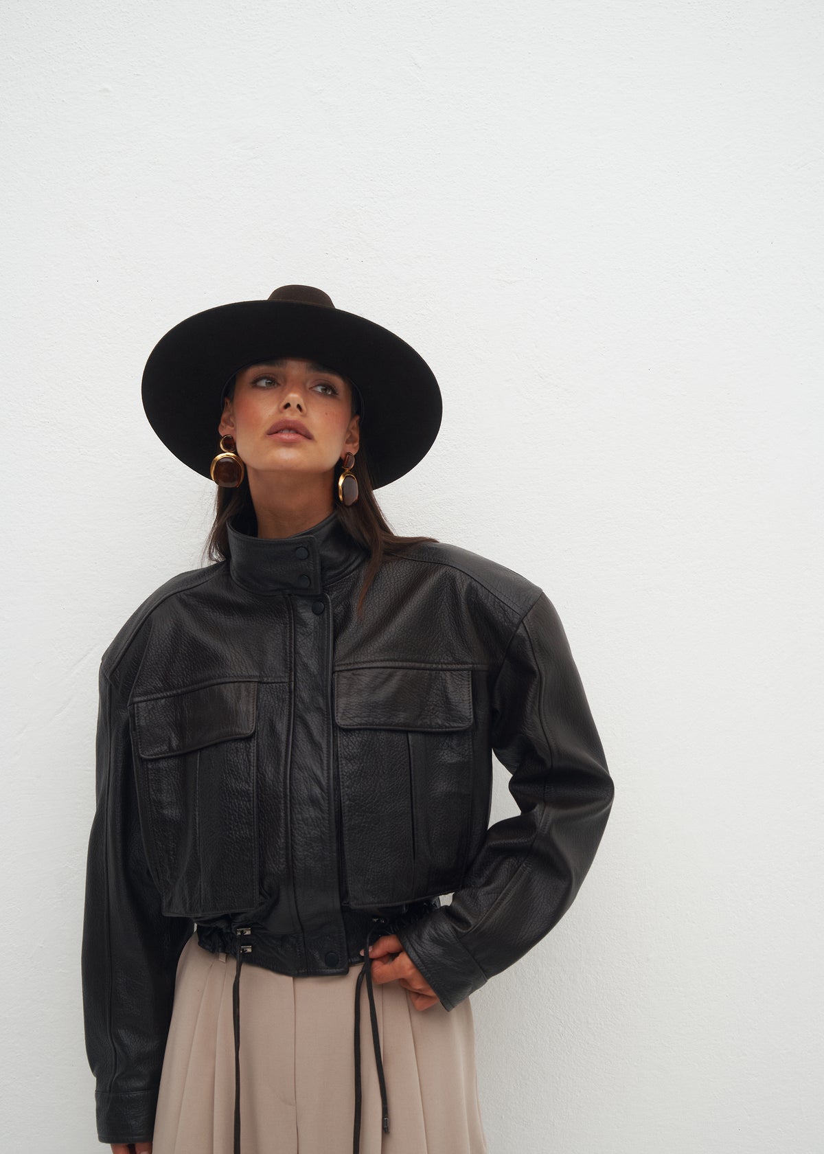 PALERMO BROWN JACKET