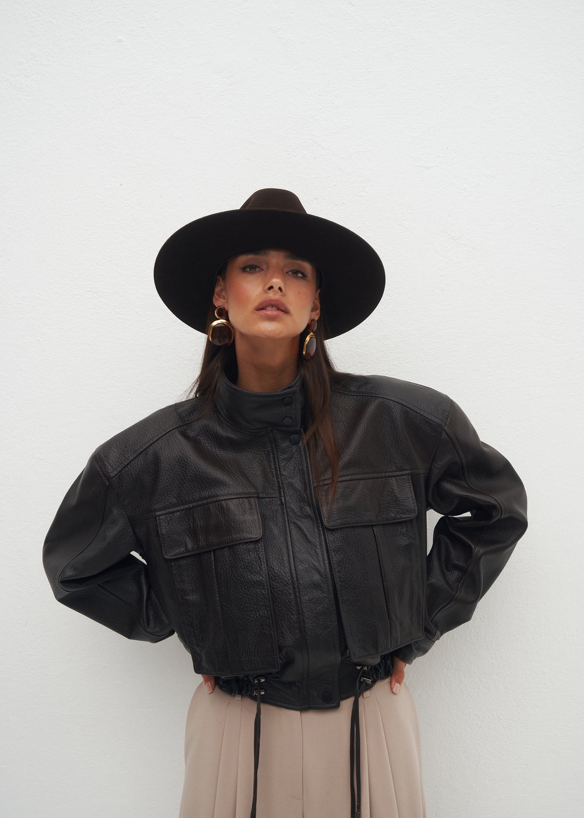 PALERMO BROWN JACKET