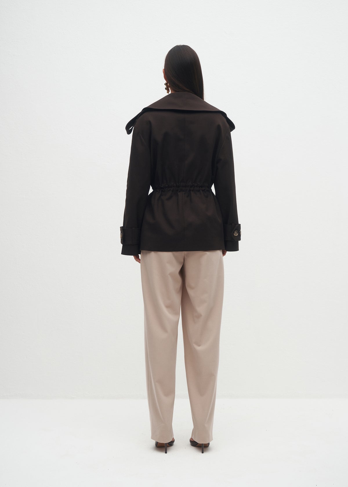 TRENCZ ELISE SHORT BROWN
