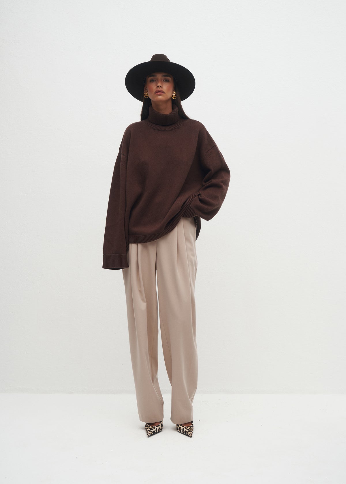 SPODNIE FIDEN SAND BEIGE