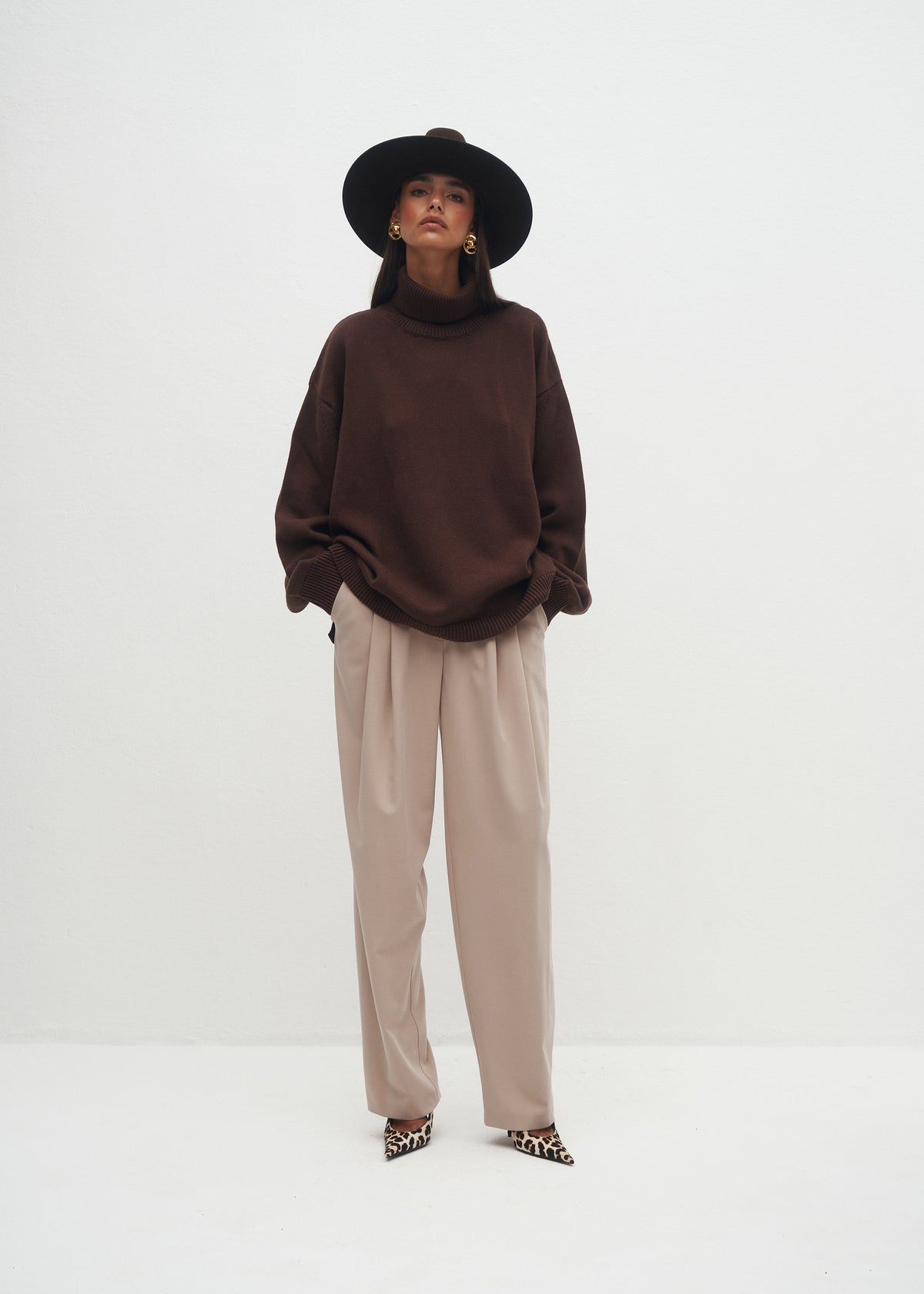 GOLF OLIA BROWN