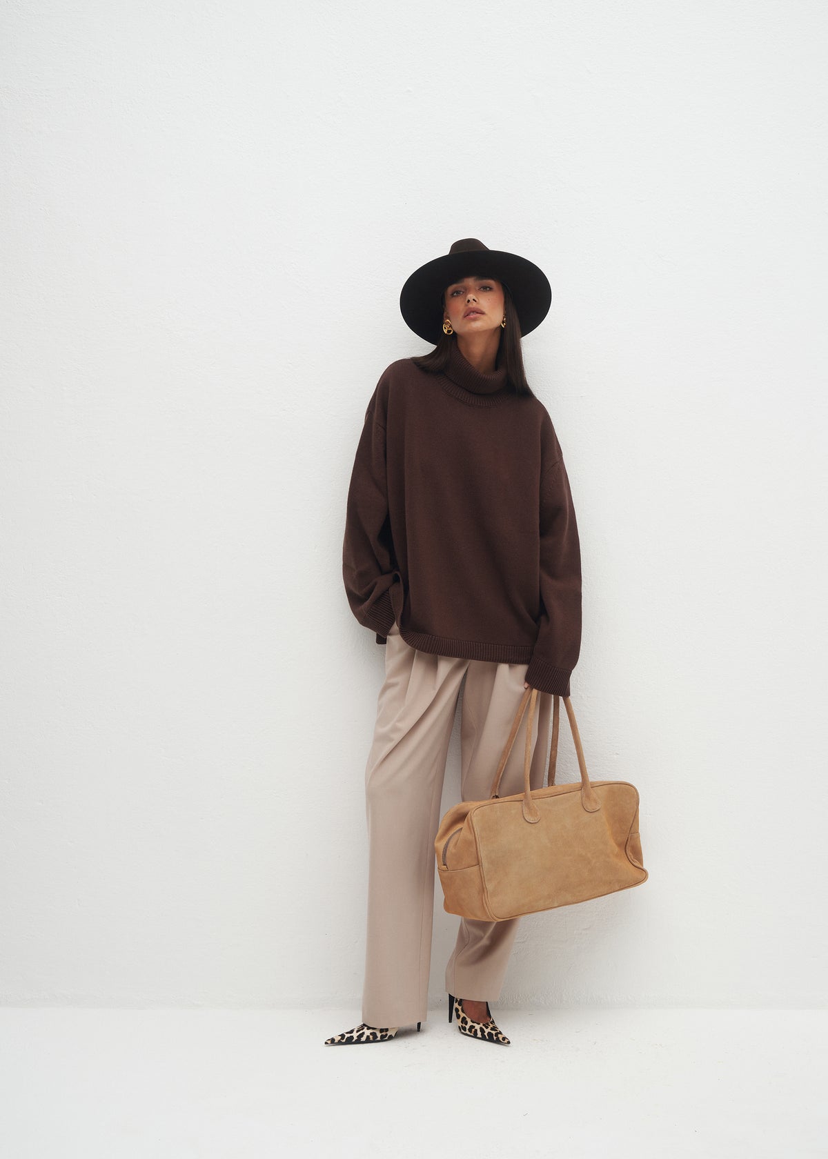 GOLF OLIA BROWN