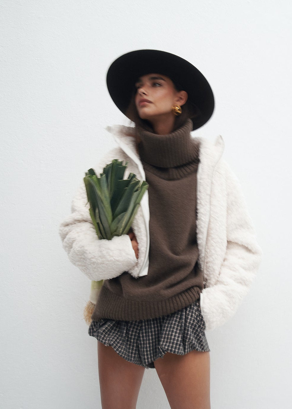 NUAGE CREAM HOODIE