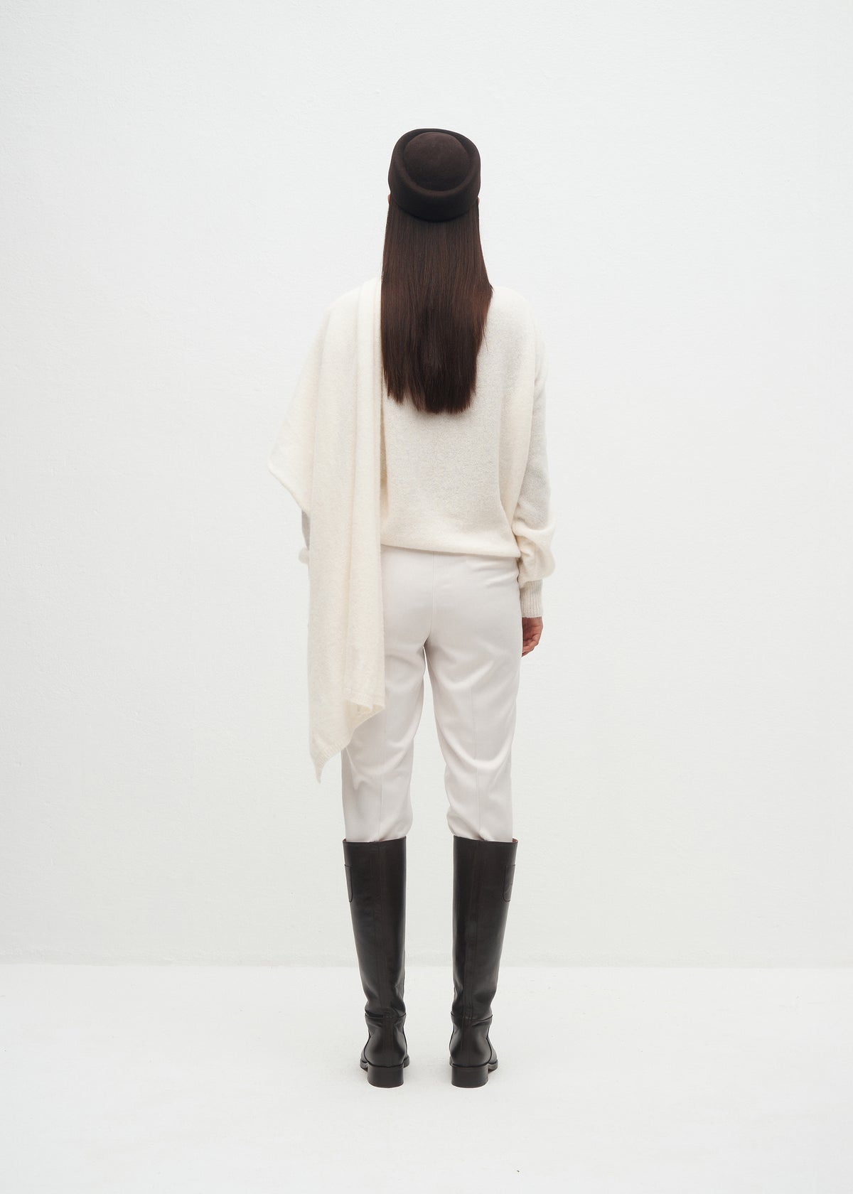 ISOLDE ALPACA ECRU SWEATER