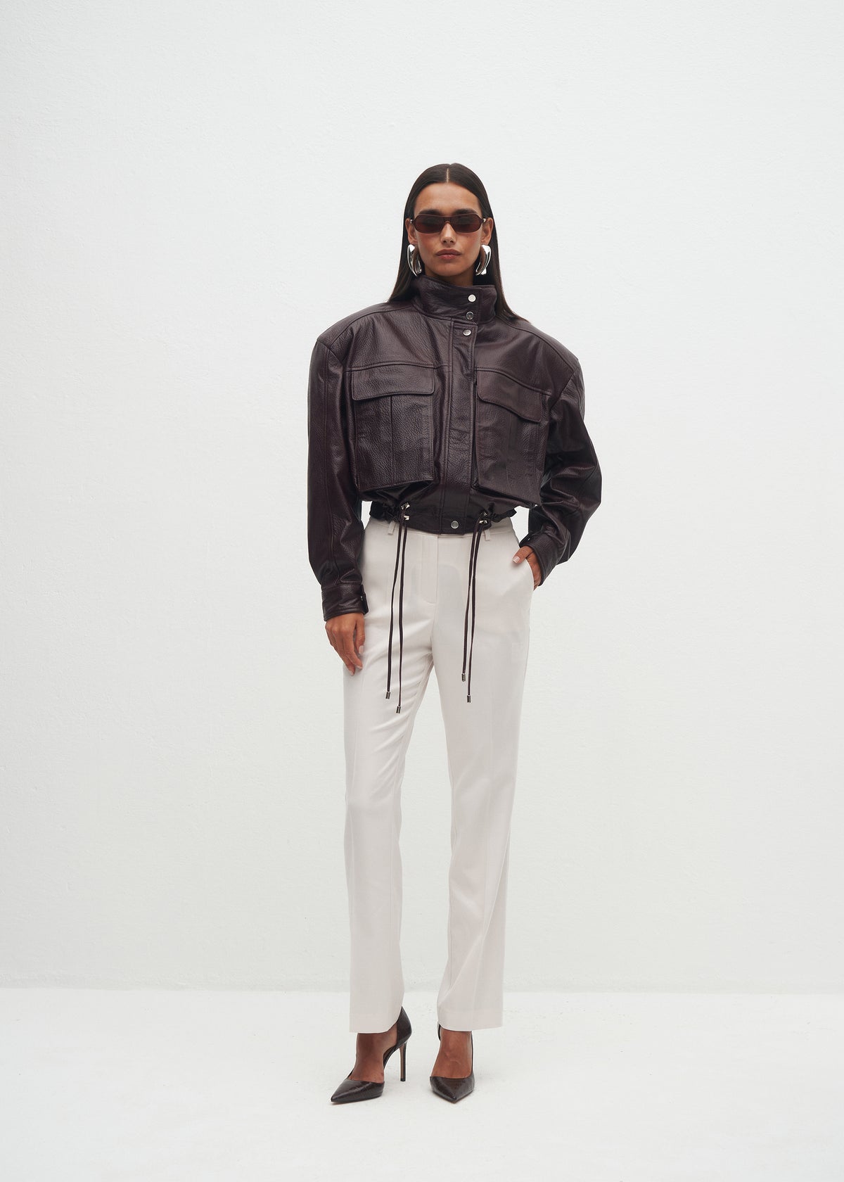 PALERMO PLUM JACKET
