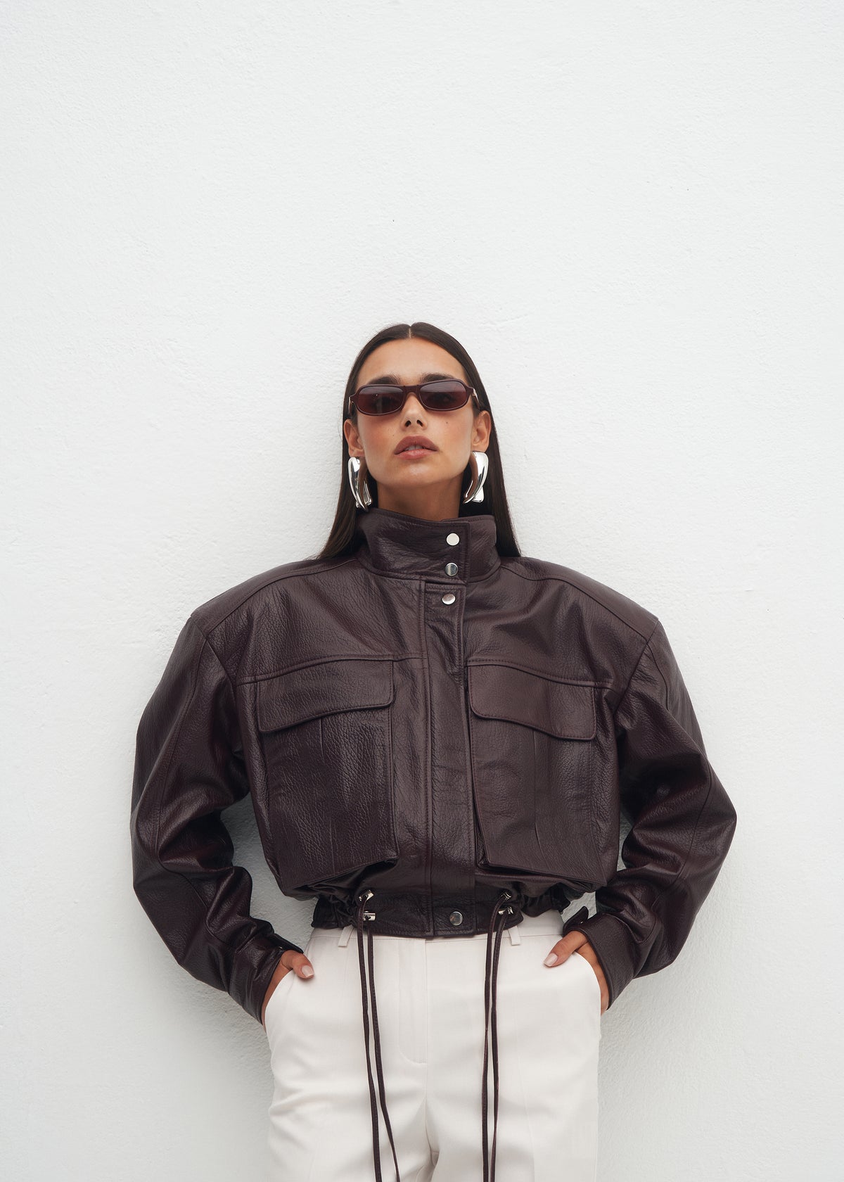 PALERMO PLUM JACKET