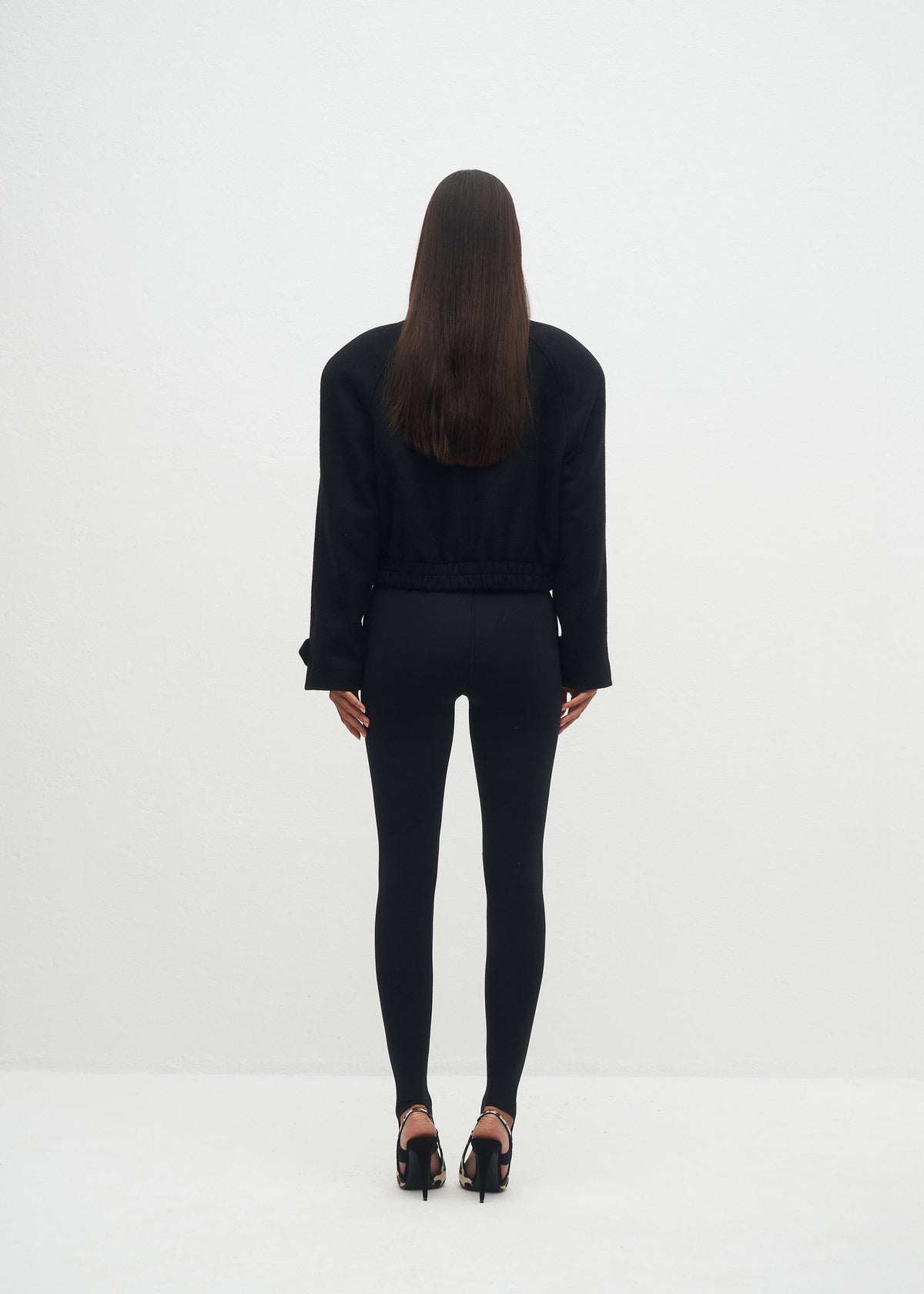 LARGO WOOL BLACK JACKET